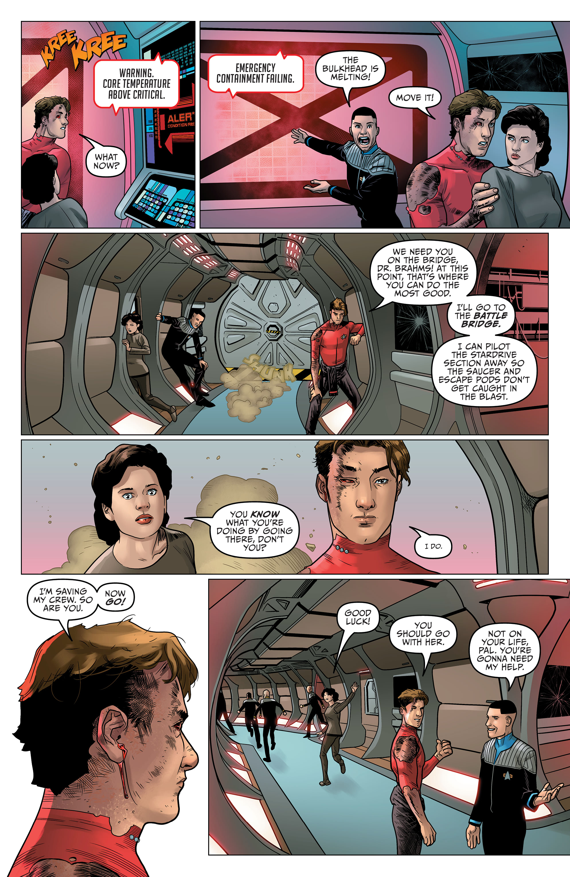 Read online Star Trek: Resurgence comic -  Issue #5 - 7