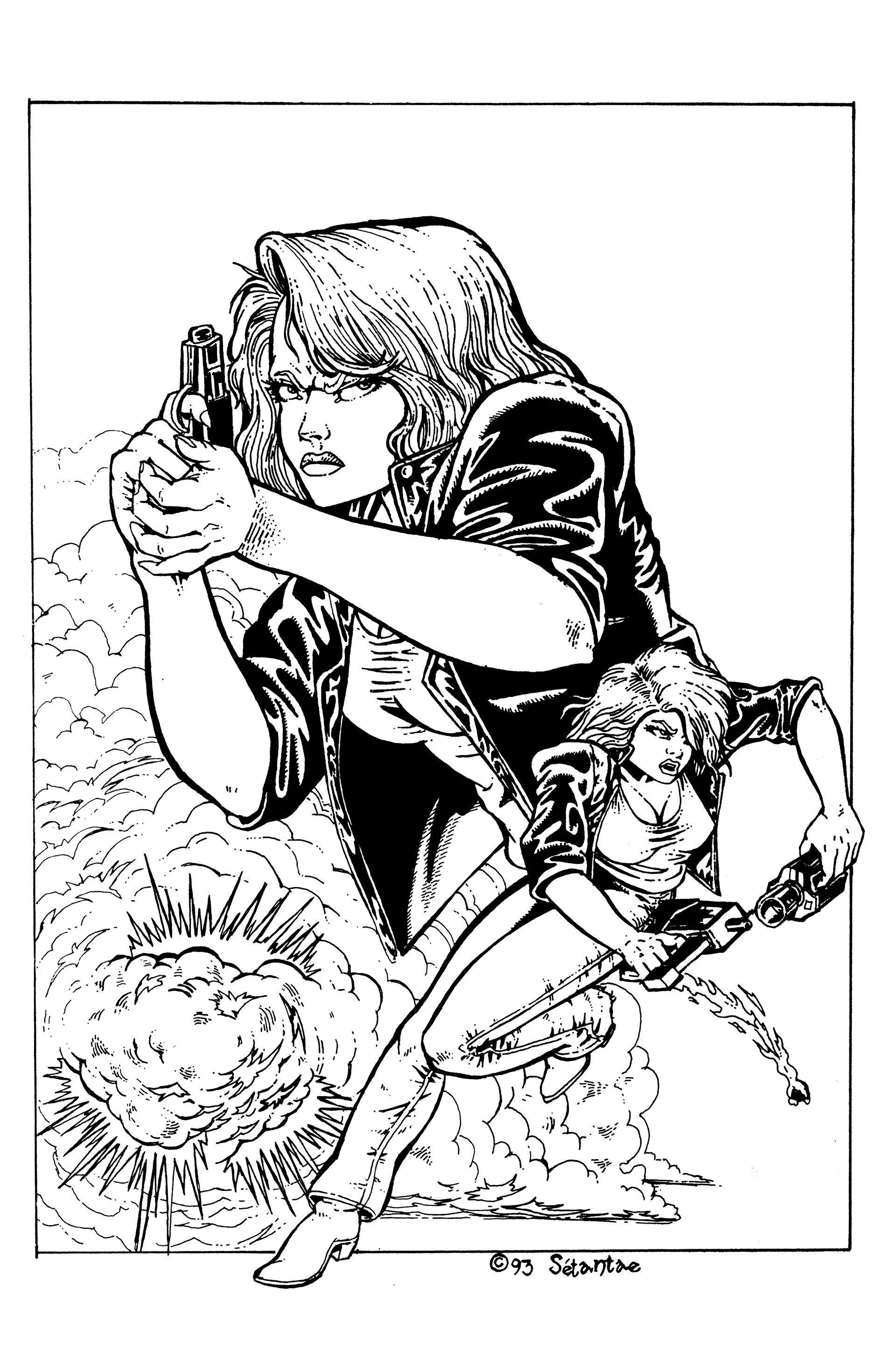 Read online Sweet Lucy: Blonde Steele comic -  Issue # Full - 32