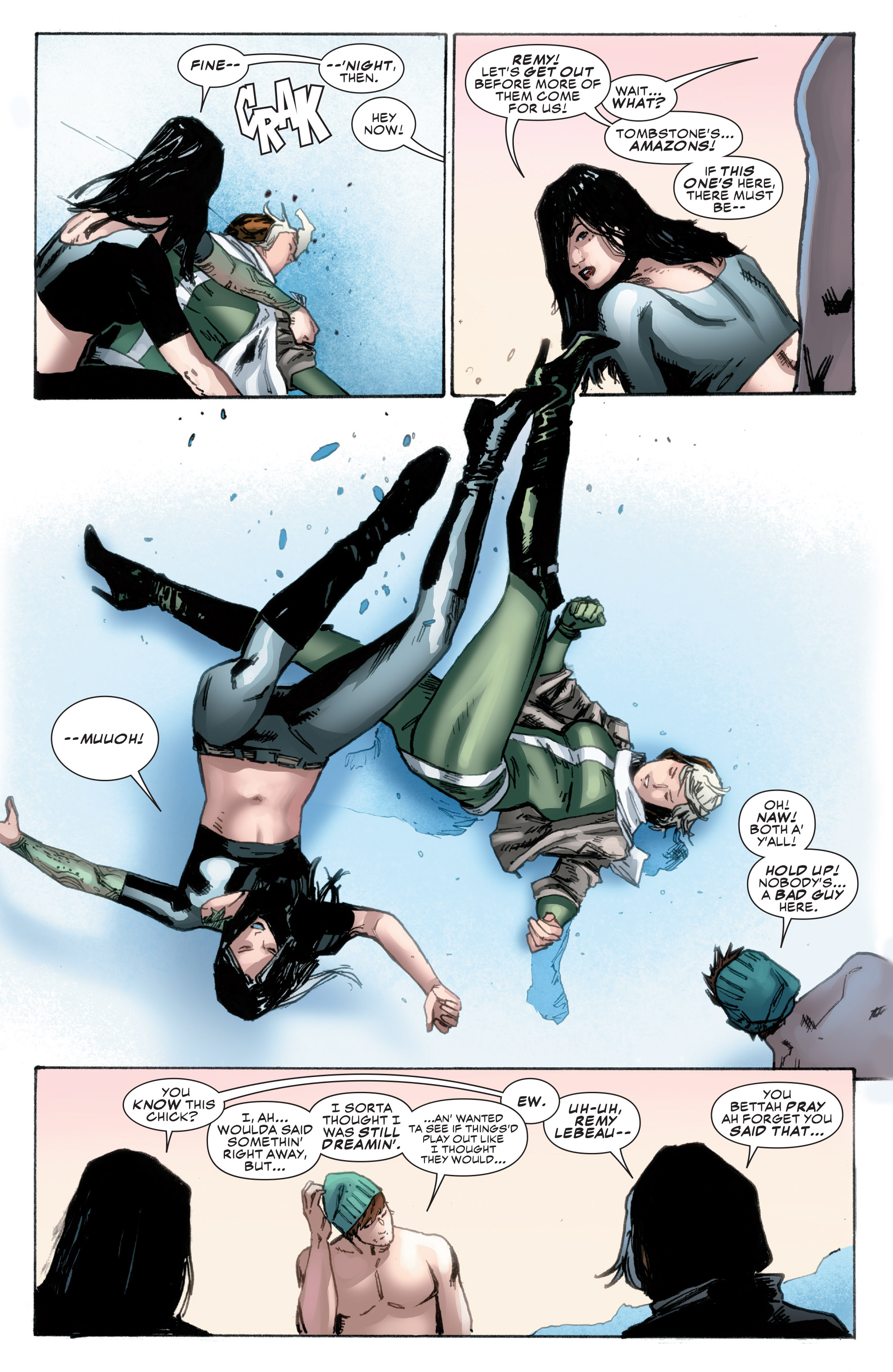 Read online Gambit: King of Thieves: The Complete Collection comic -  Issue # TPB (Part 3) - 24