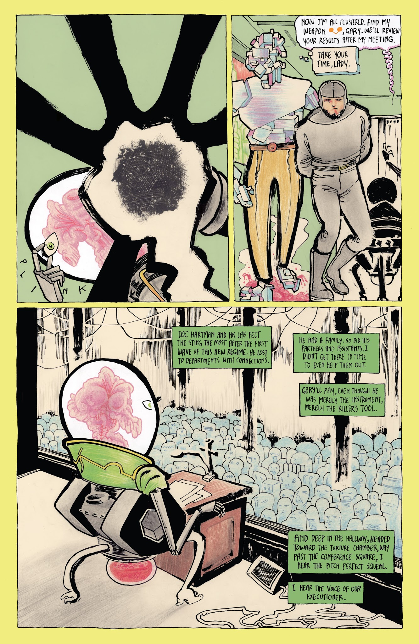 Read online Copra comic -  Issue #2 - 11