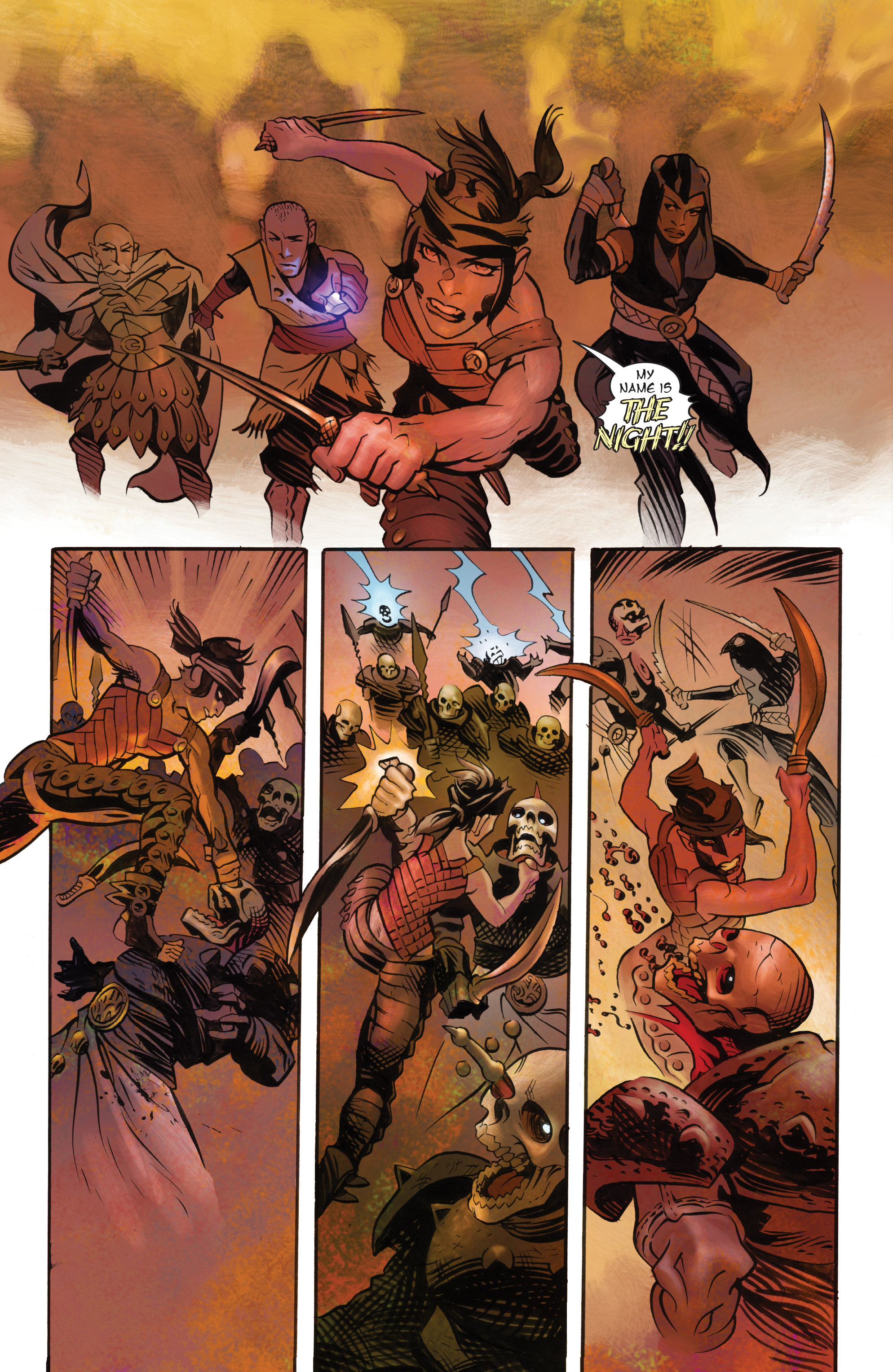 Read online Night's Dominion comic -  Issue #5 - 13