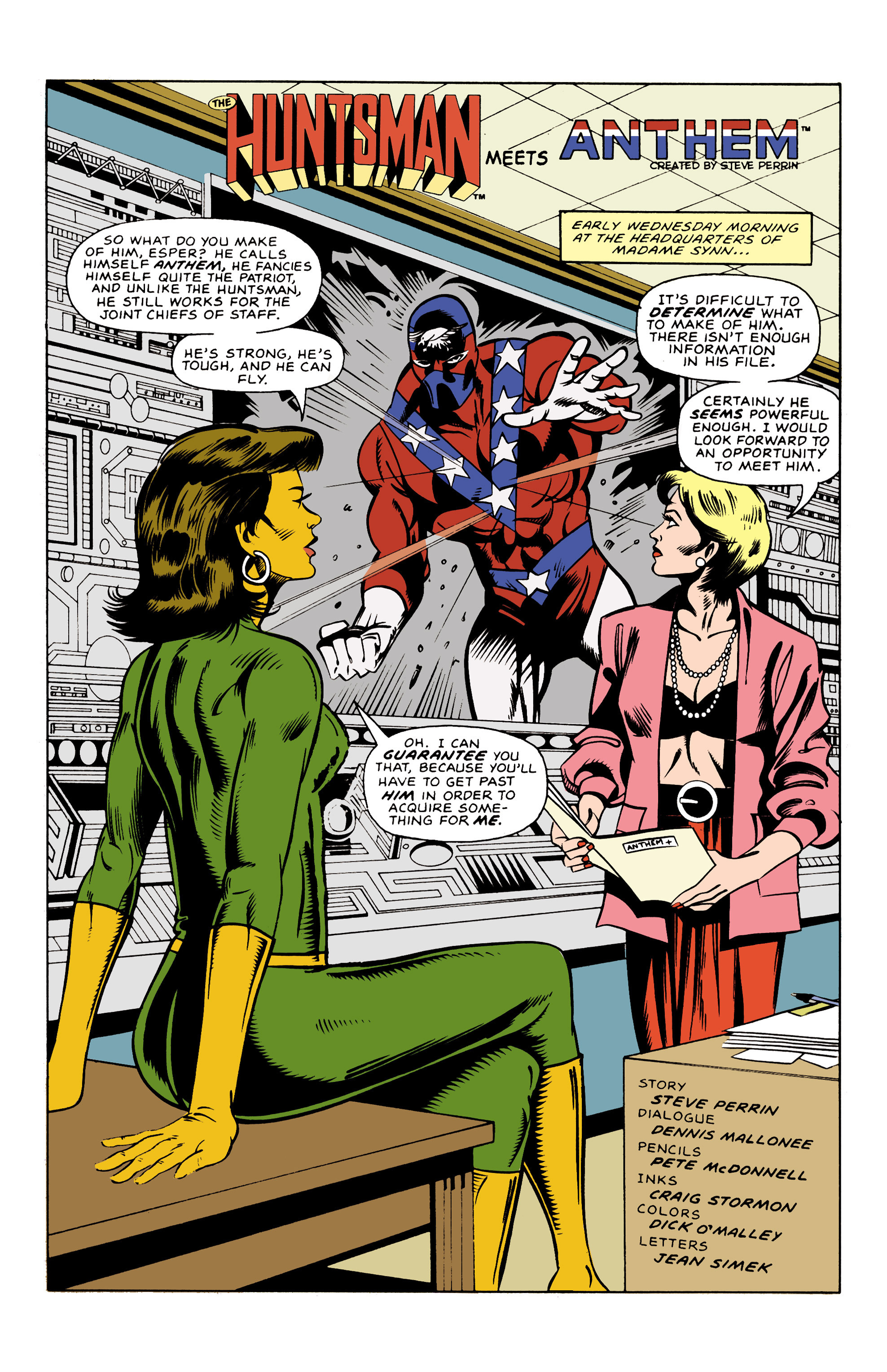 Read online Liberty Comics comic -  Issue #3 - 21