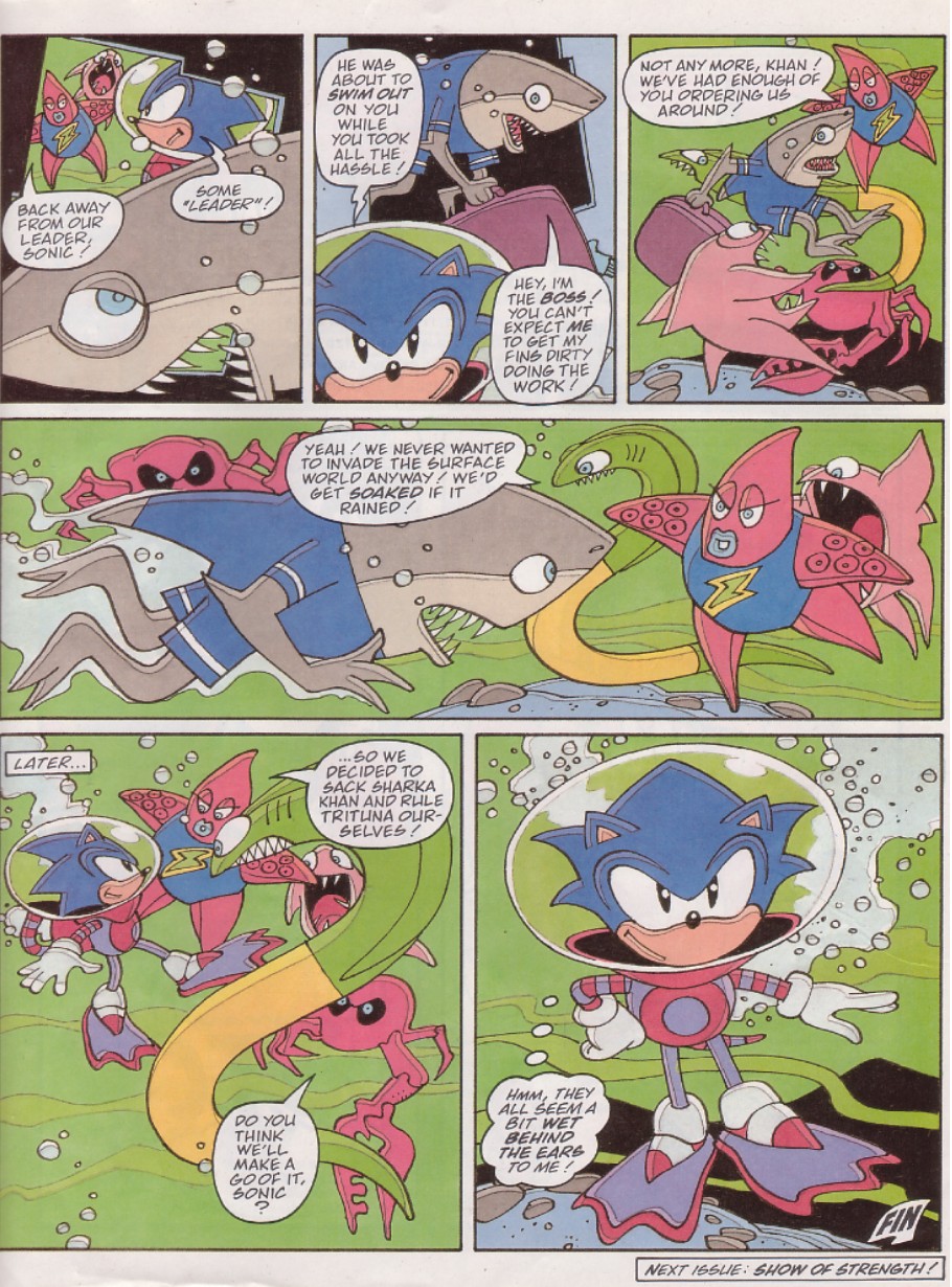 Read online Sonic the Comic comic -  Issue #127 - 26