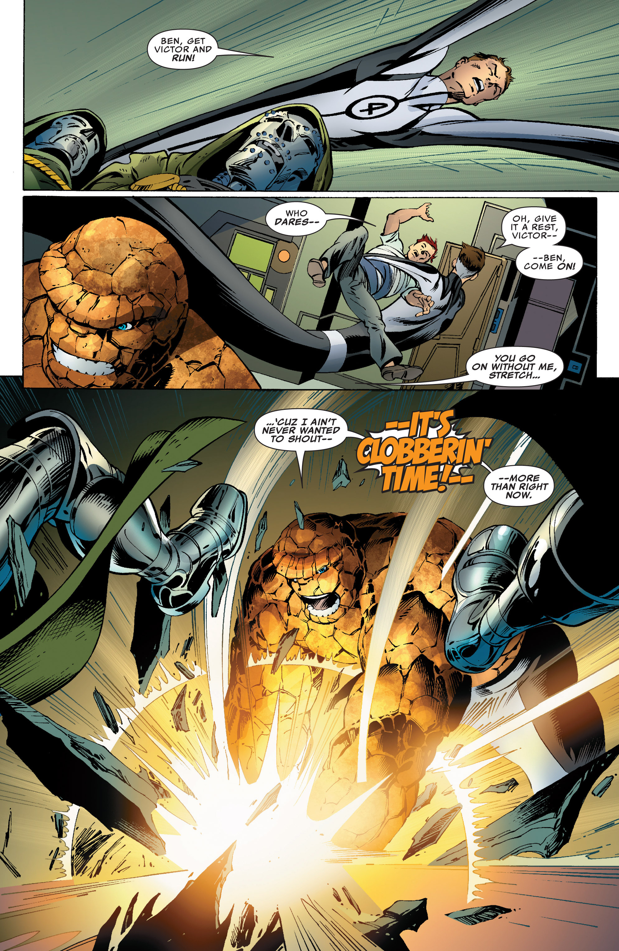 Read online Fantastic Four (2013) comic -  Issue #9 - 14