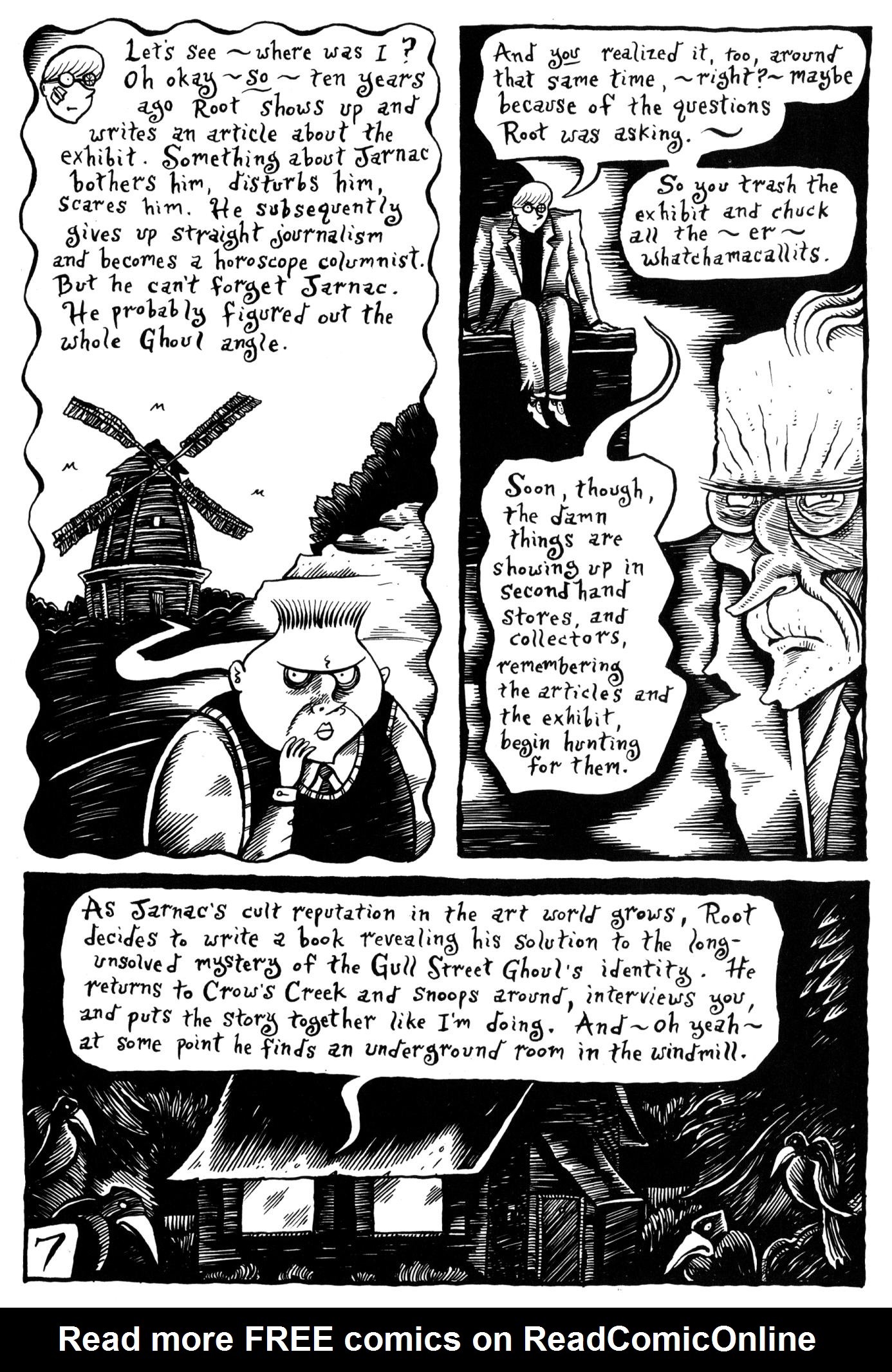 Read online Zero Zero comic -  Issue #16 - 26