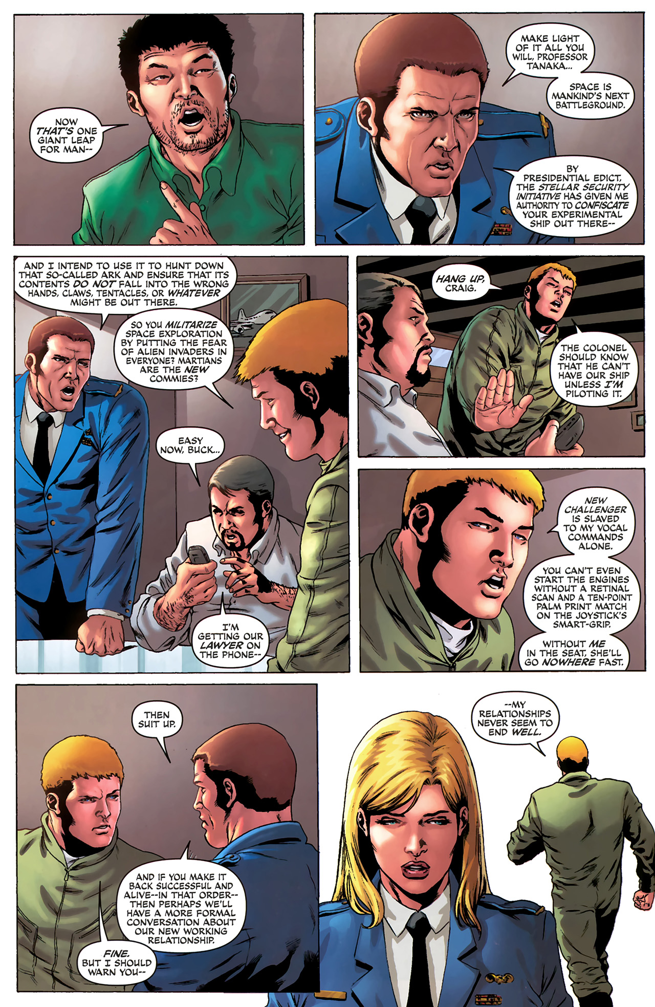 Read online Buck Rogers (2009) comic -  Issue #2 - 13