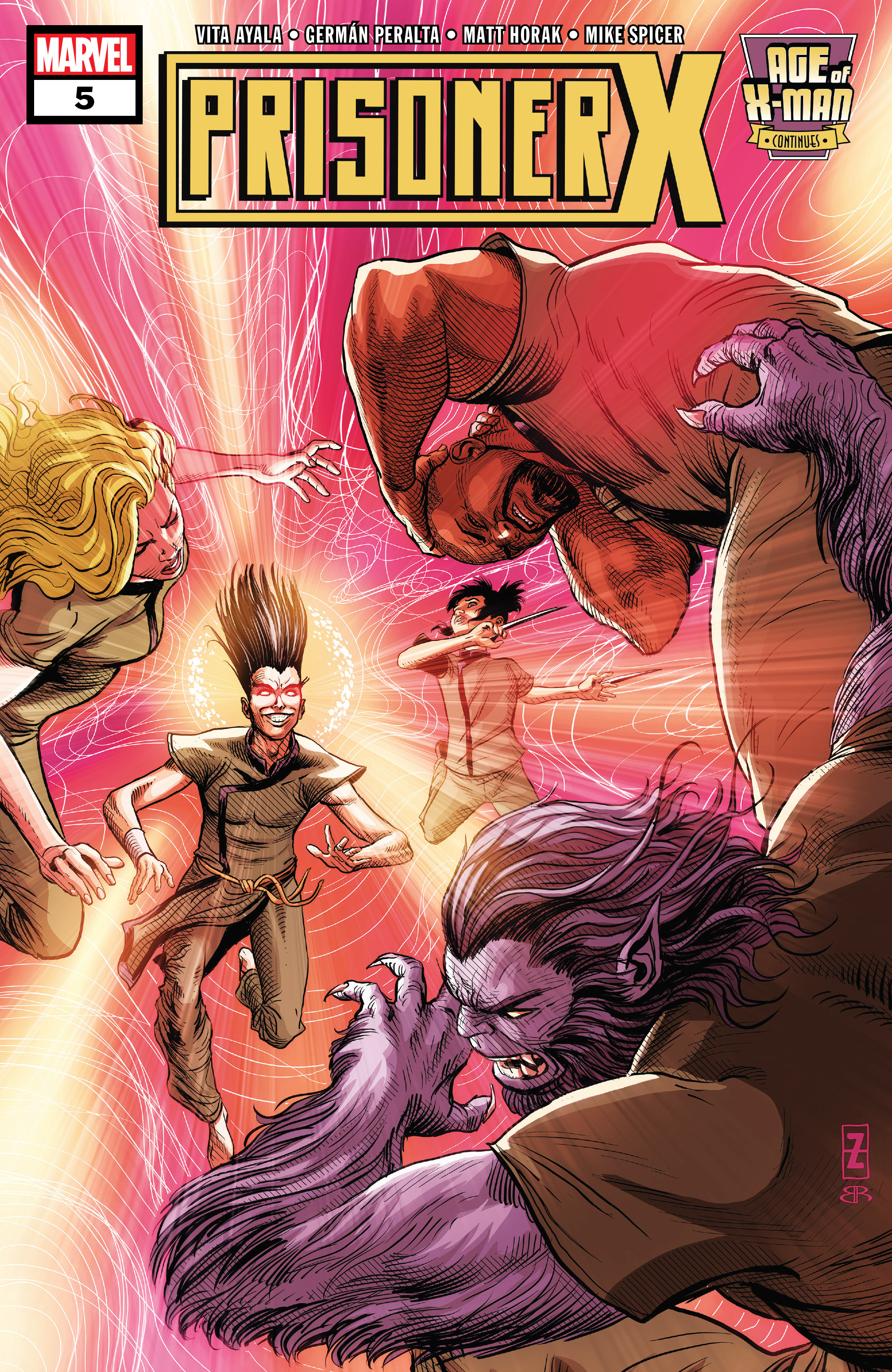 Read online Age of X-Man: Prisoner X comic -  Issue #5 - 1