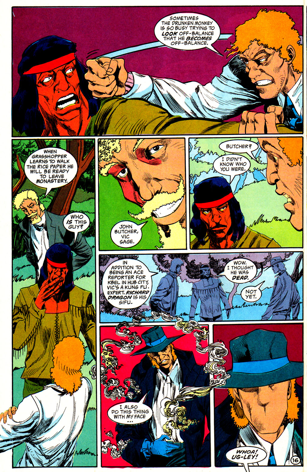 Read online The Brave and the Bold (1991) comic -  Issue #3 - 17