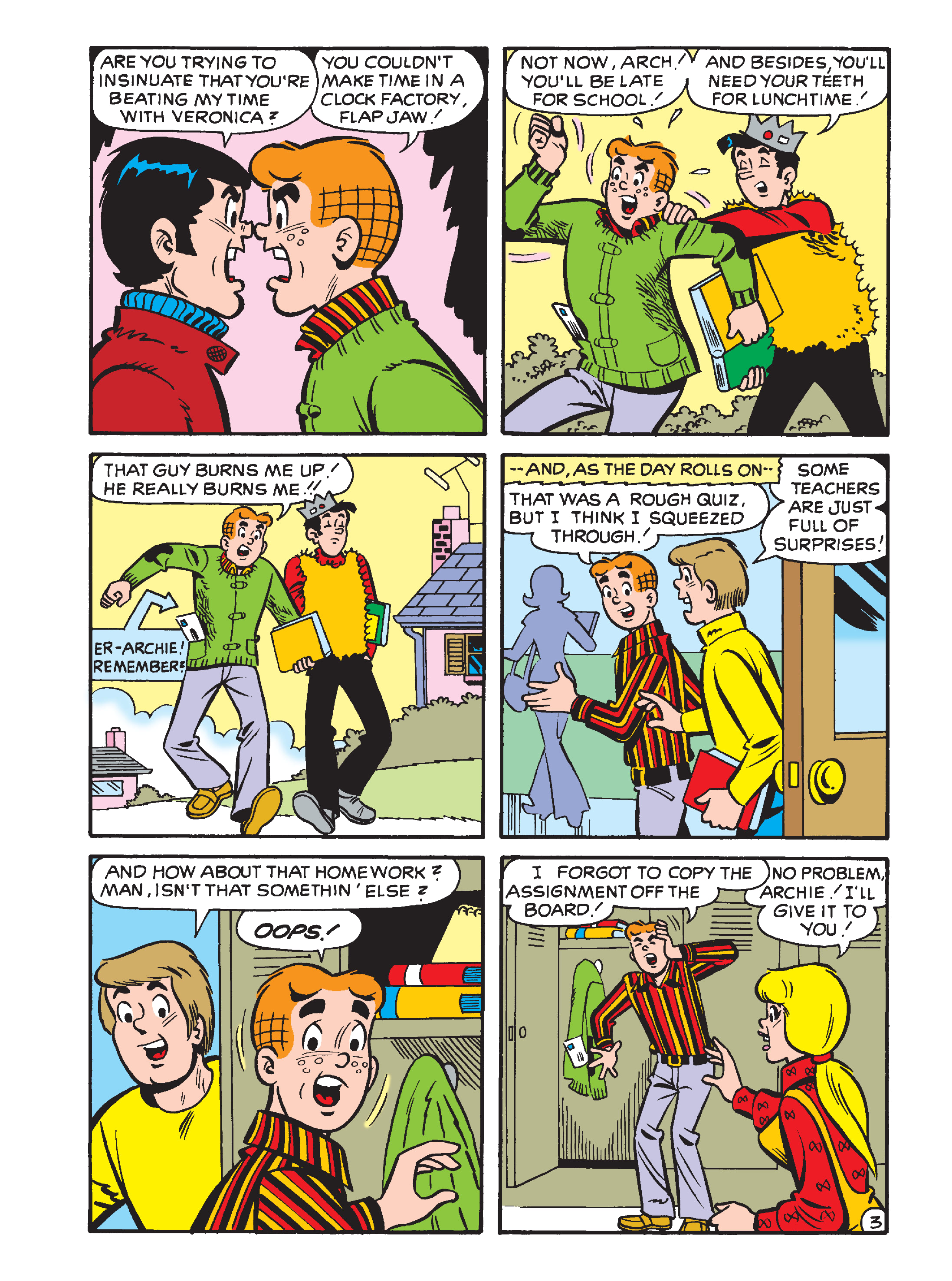 Read online World of Archie Double Digest comic -  Issue #117 - 61