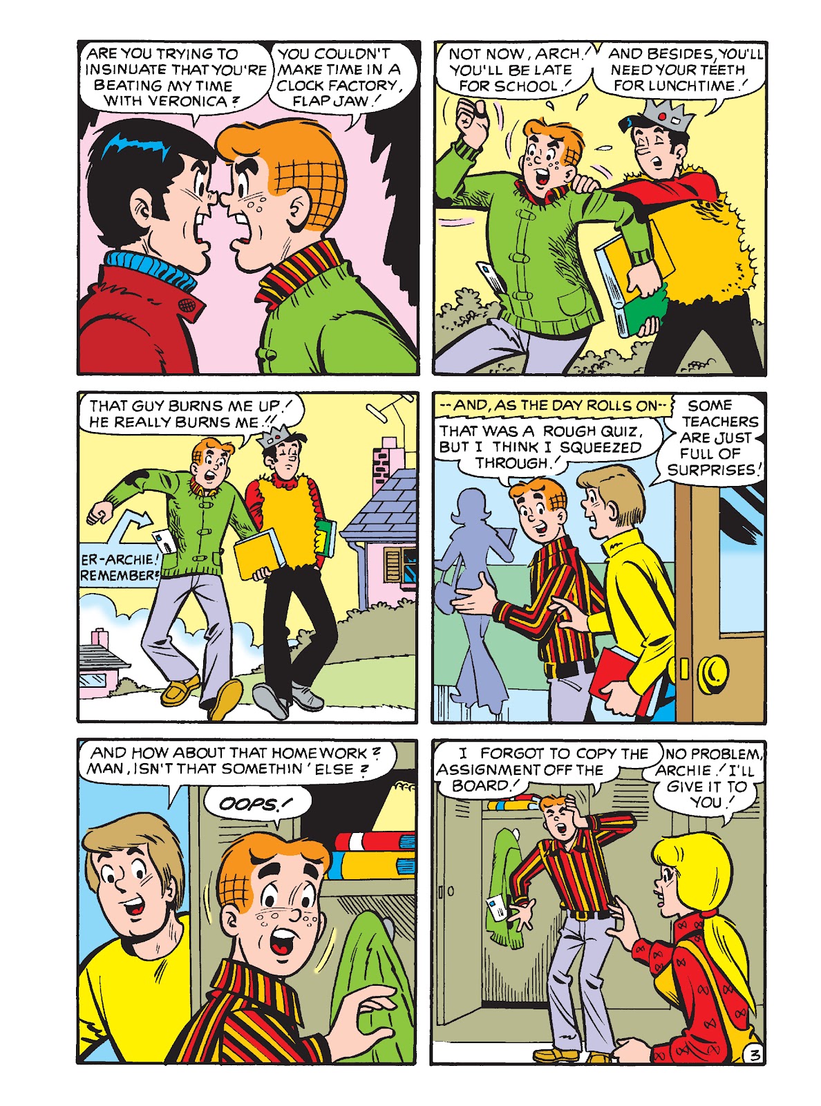 World of Archie Double Digest issue 117 - Page 61