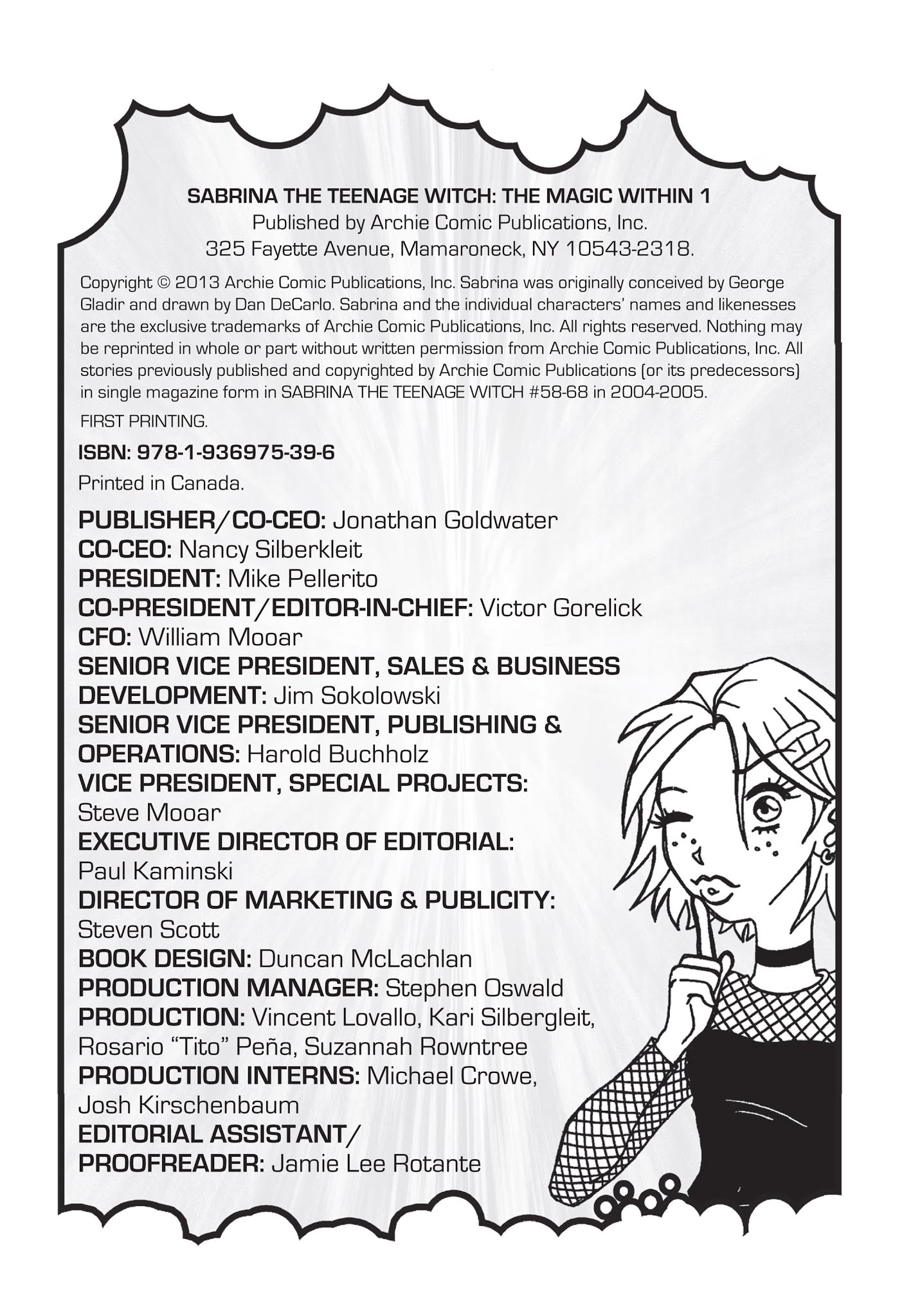 Read online Sabrina the Teenage Witch: The Magic Within comic -  Issue # TPB 1 (Part 1) - 4