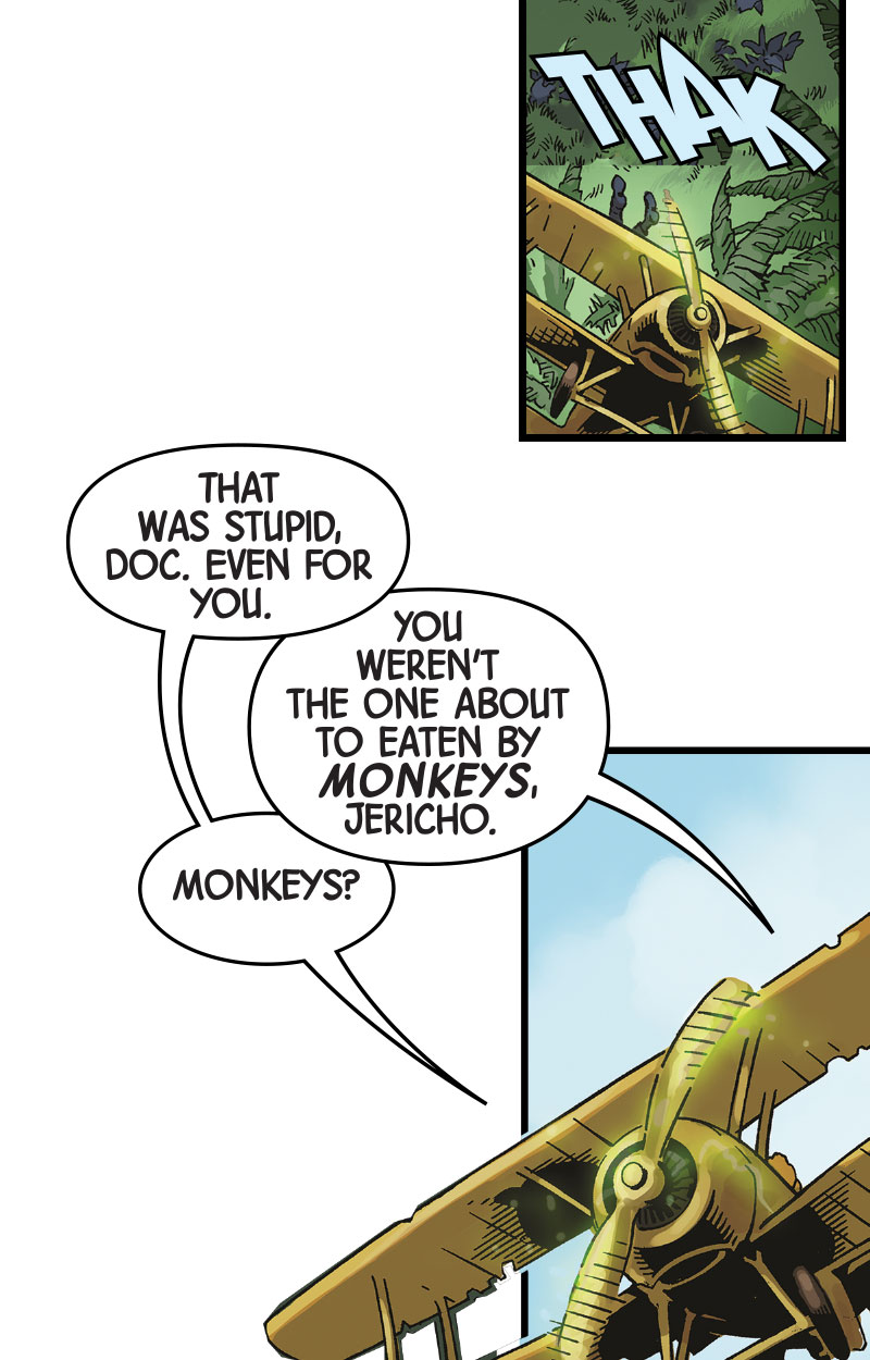 Read online Doctor Strange: The Last Days of Magic Infinity Comic comic -  Issue #5 - 35