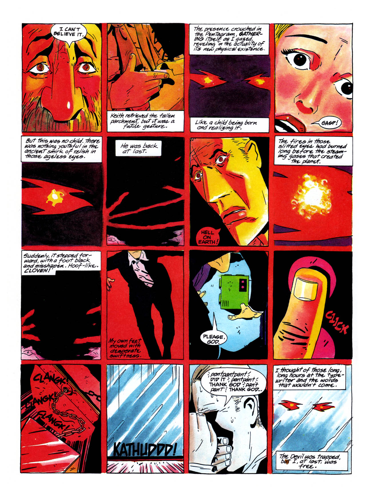 Read online Science Fiction Graphic Novel comic -  Issue #1 - 13