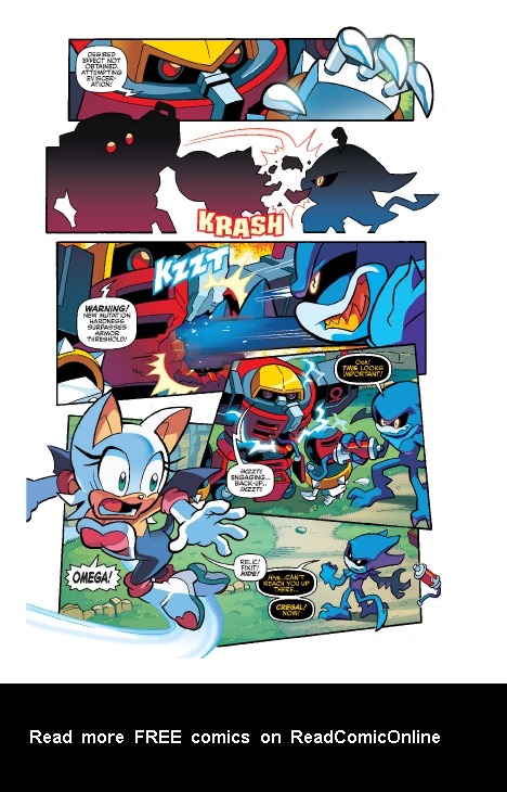 Read online Sonic Comics Spectacular: Speed of Sound comic -  Issue # Full - 226