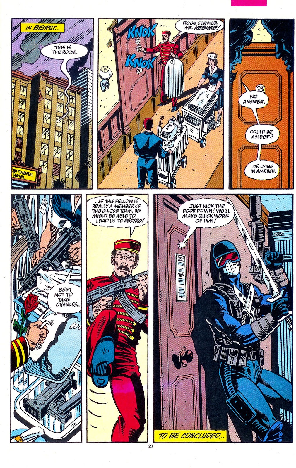 G.I. Joe: A Real American Hero issue 117 - Page 21
