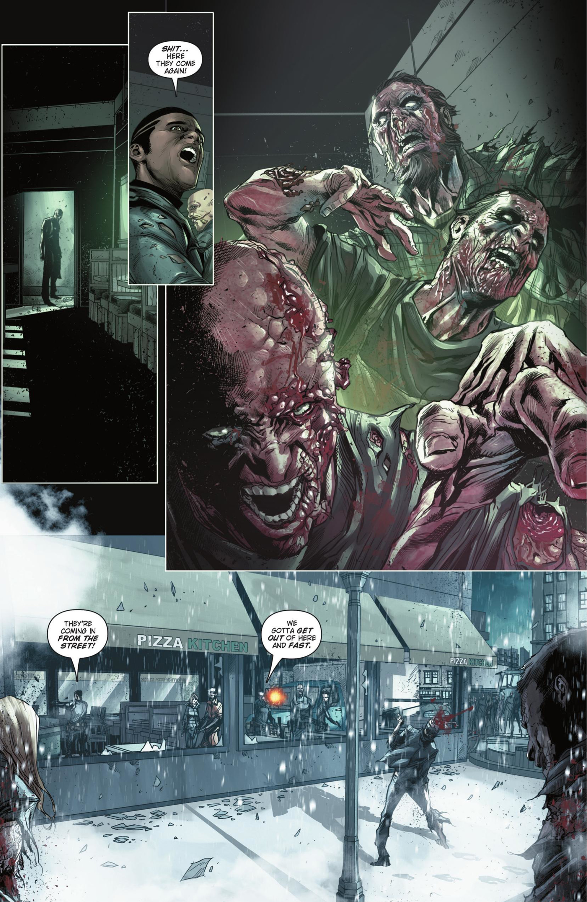 Read online Life Zero comic -  Issue #2 - 13