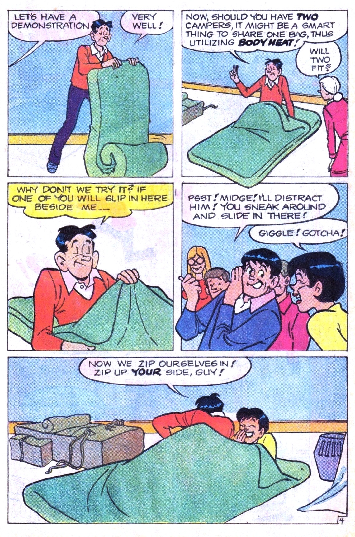 Read online Jughead (1965) comic -  Issue #324 - 23