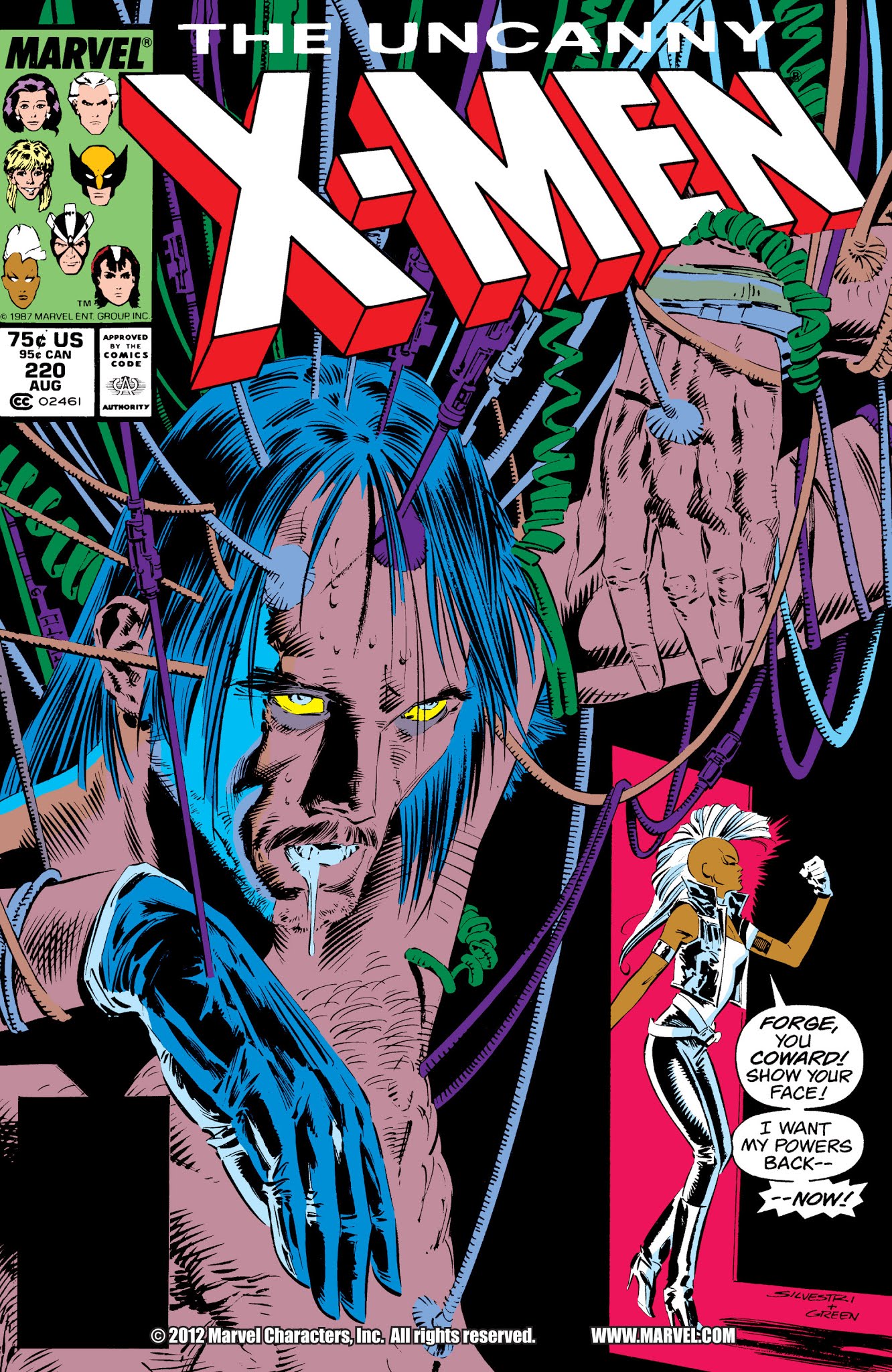 Read online X-Men: Fall of the Mutants comic -  Issue # TPB 1 (Part 1) - 3