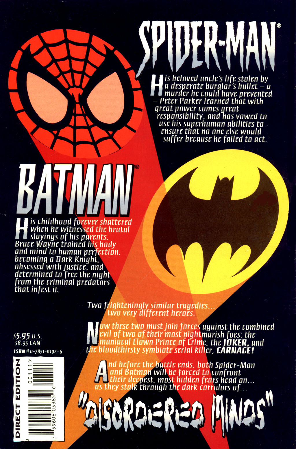 Read online Spider-Man and Batman comic -  Issue # Full - 51