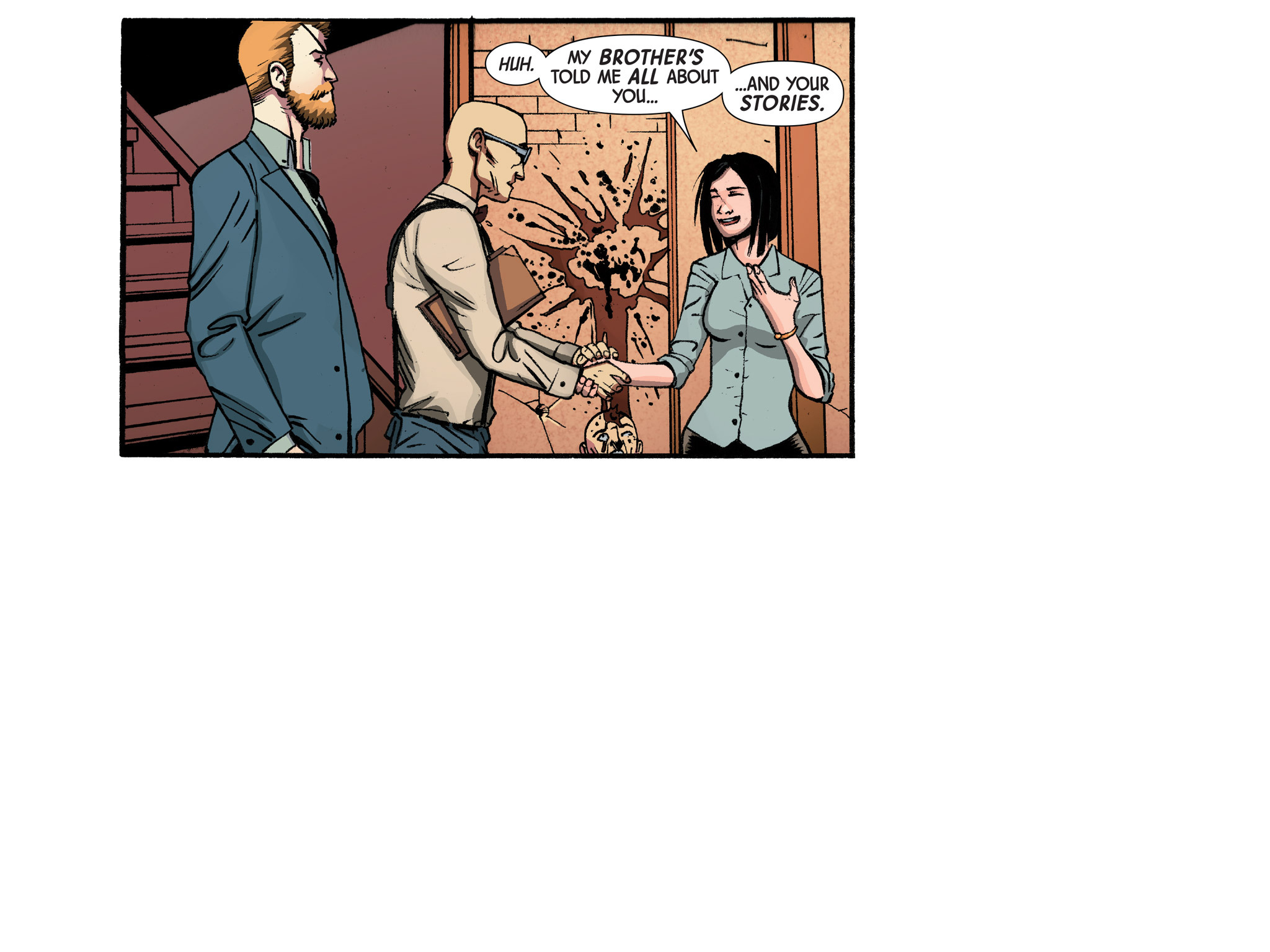 Read online Doctor Strange/Punisher: Magic Bullets Infinite Comic comic -  Issue #2 - 18