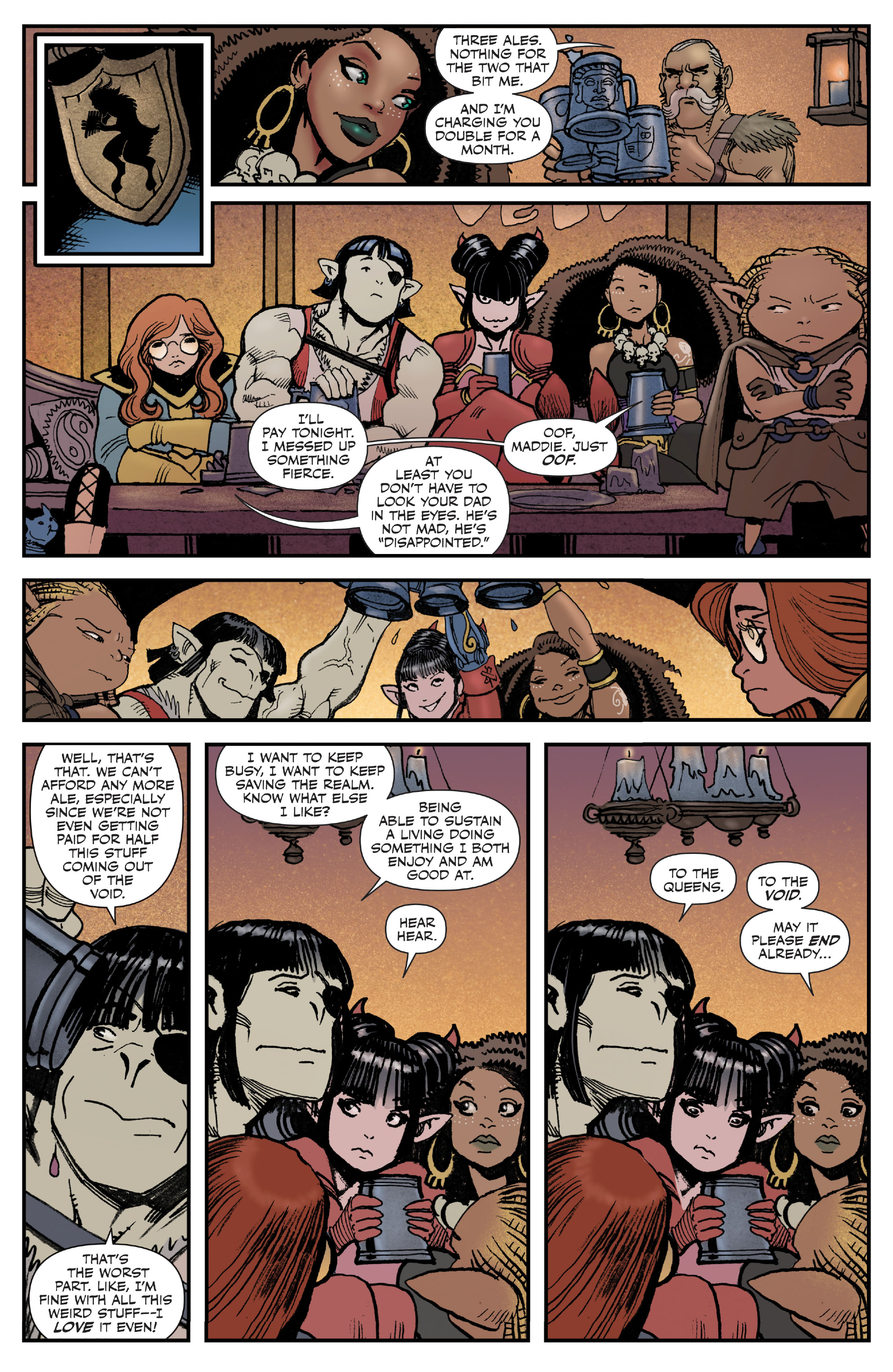 Read online Rat Queens (2017) comic -  Issue #22 - 21