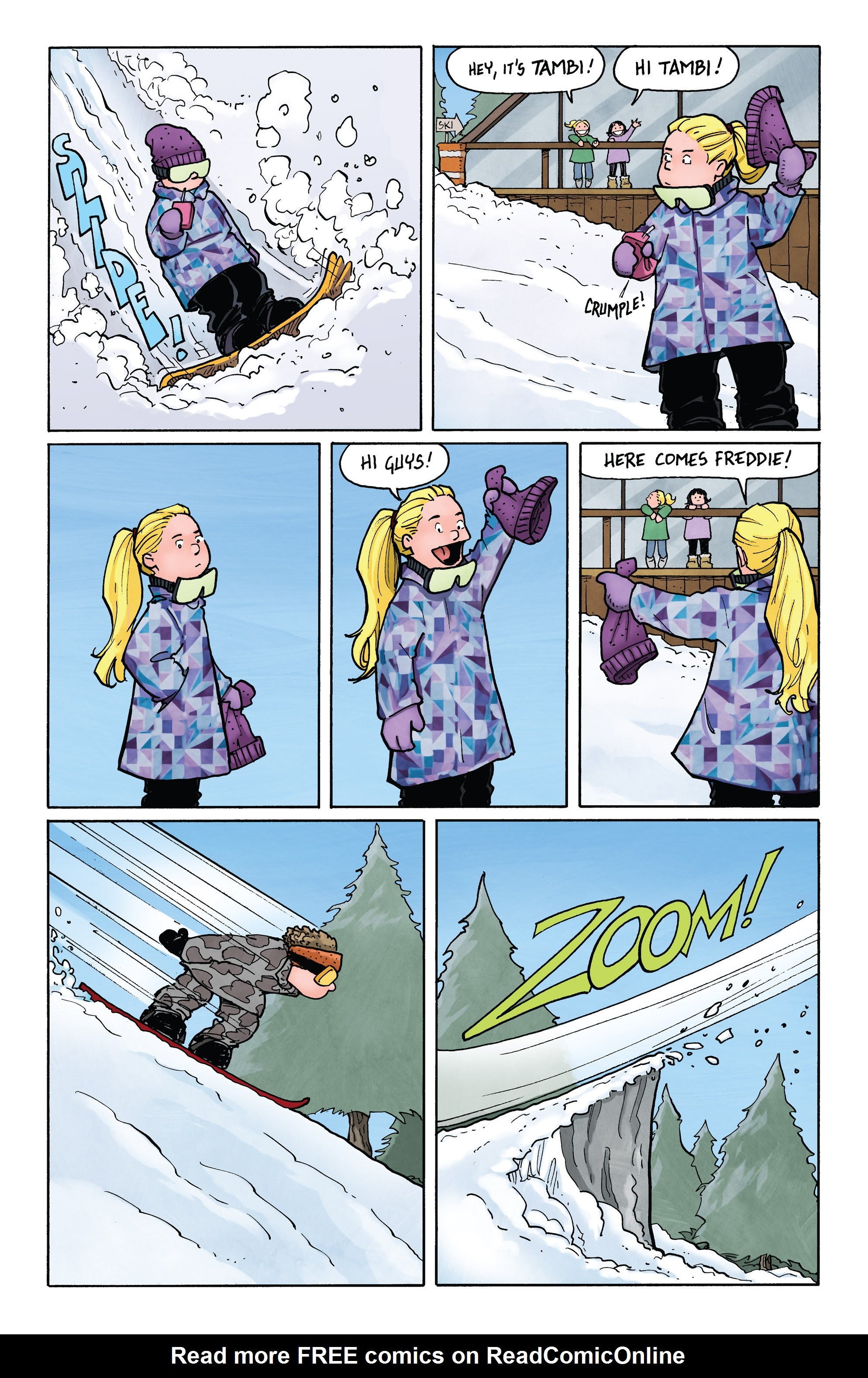 Read online SIP Kids comic -  Issue #2 - 7