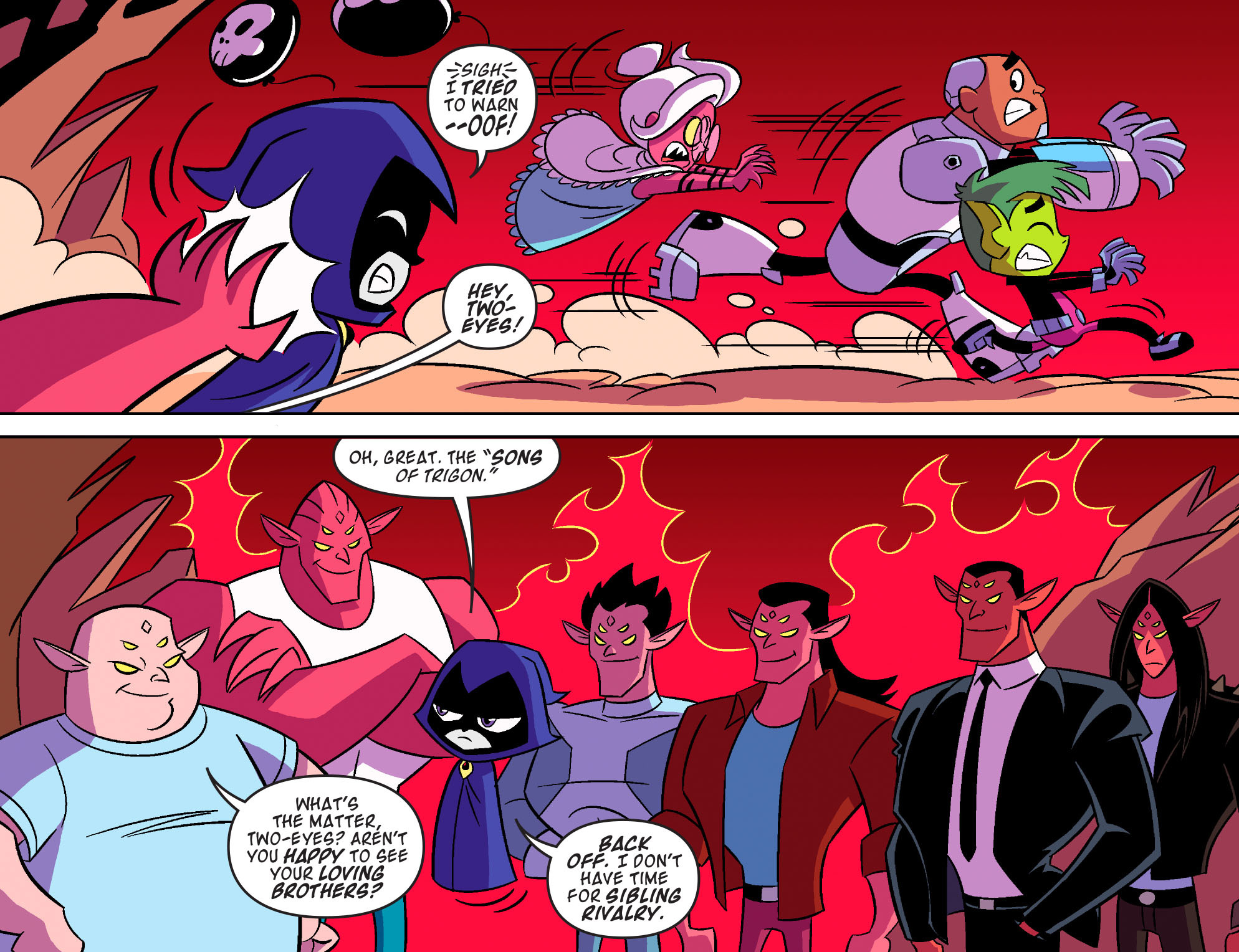 Read online Teen Titans Go! (2013) comic -  Issue #22 - 11
