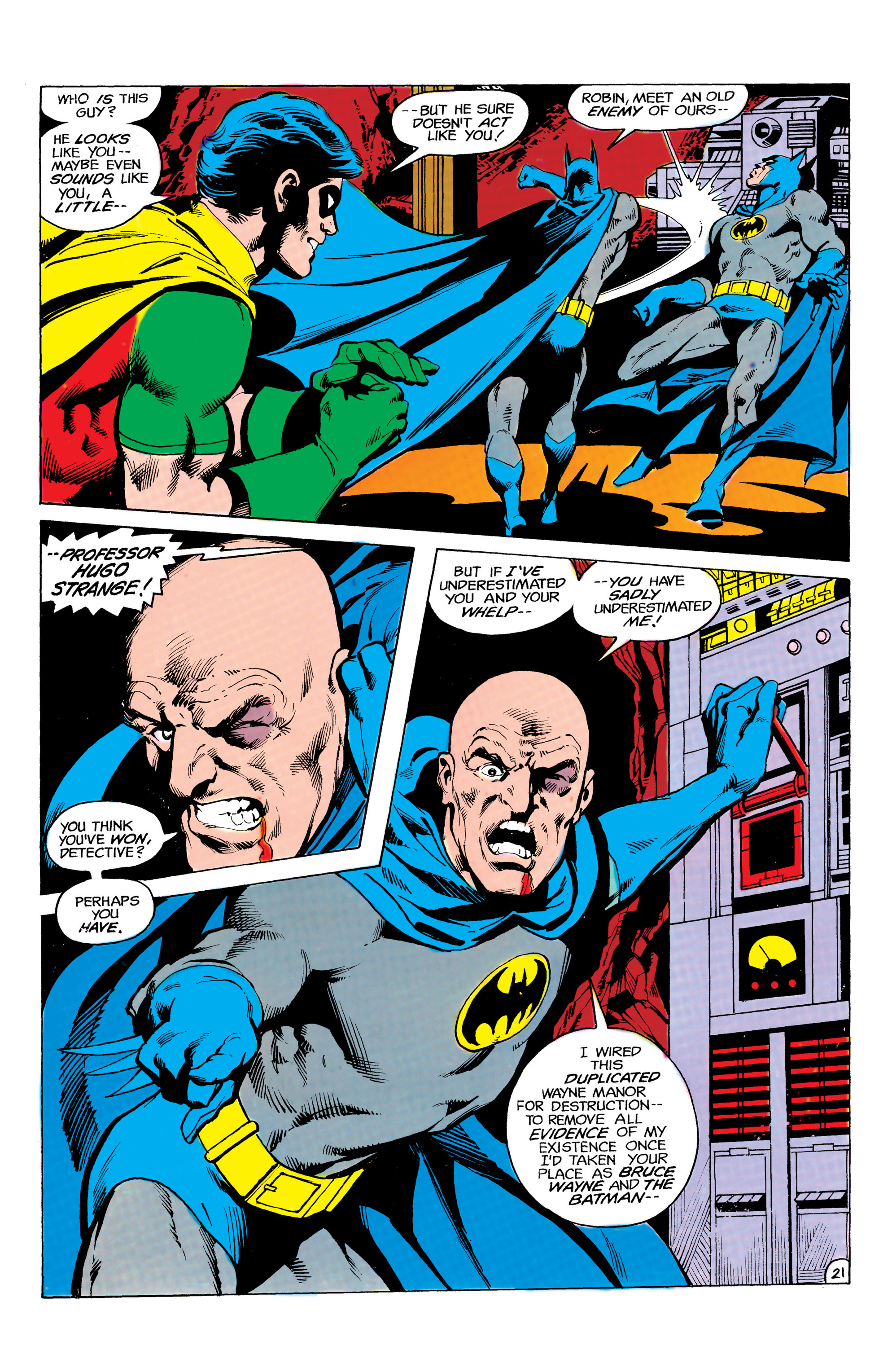 Read online Batman (1940) comic -  Issue #356 - 22