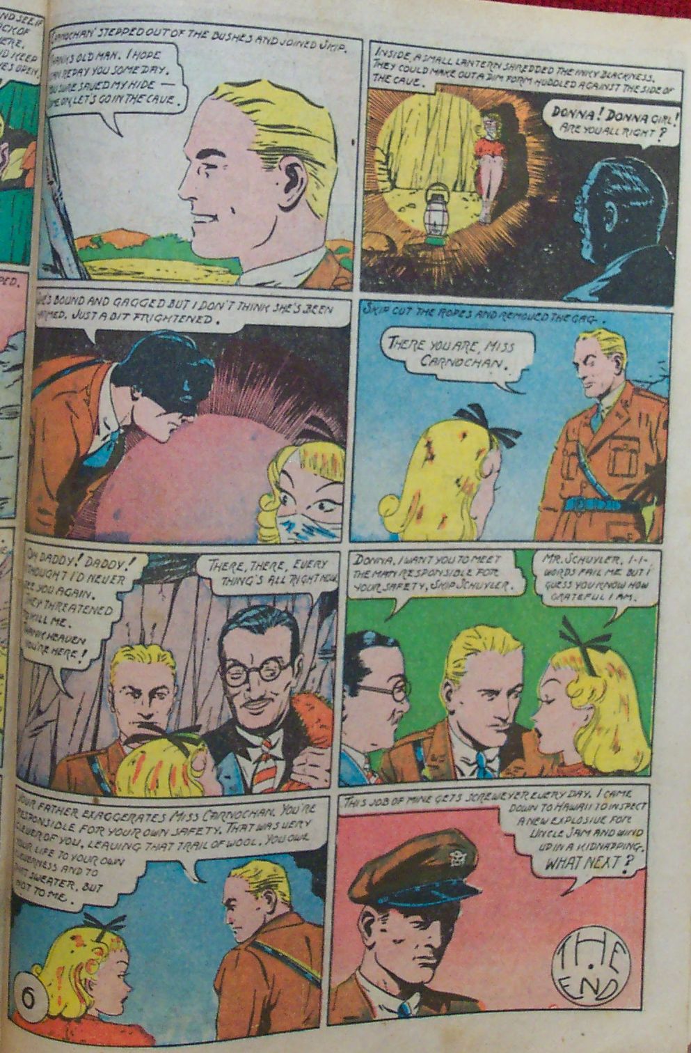 Read online Adventure Comics (1938) comic -  Issue #40 - 55