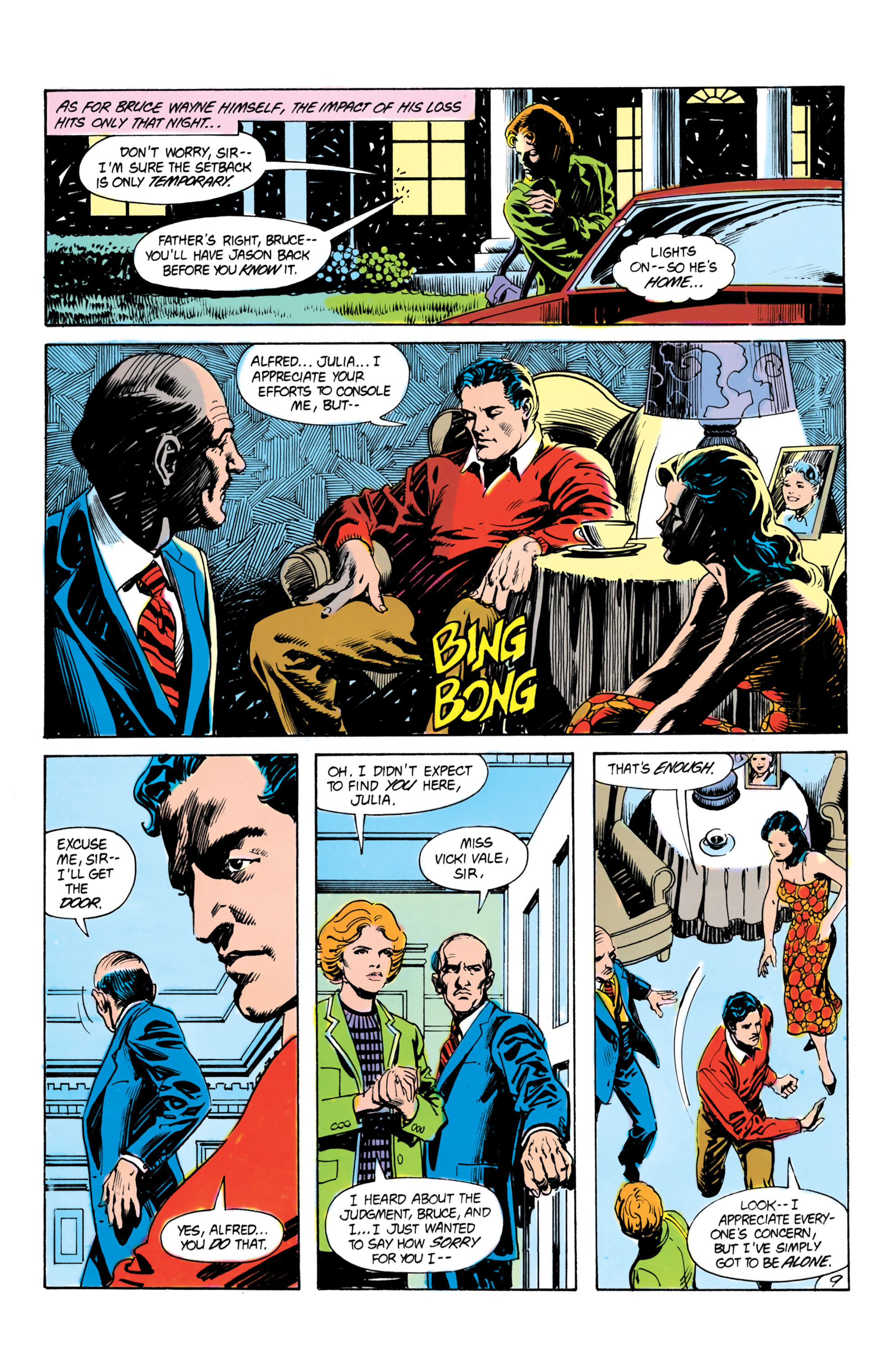 Read online Batman (1940) comic -  Issue #378 - 10