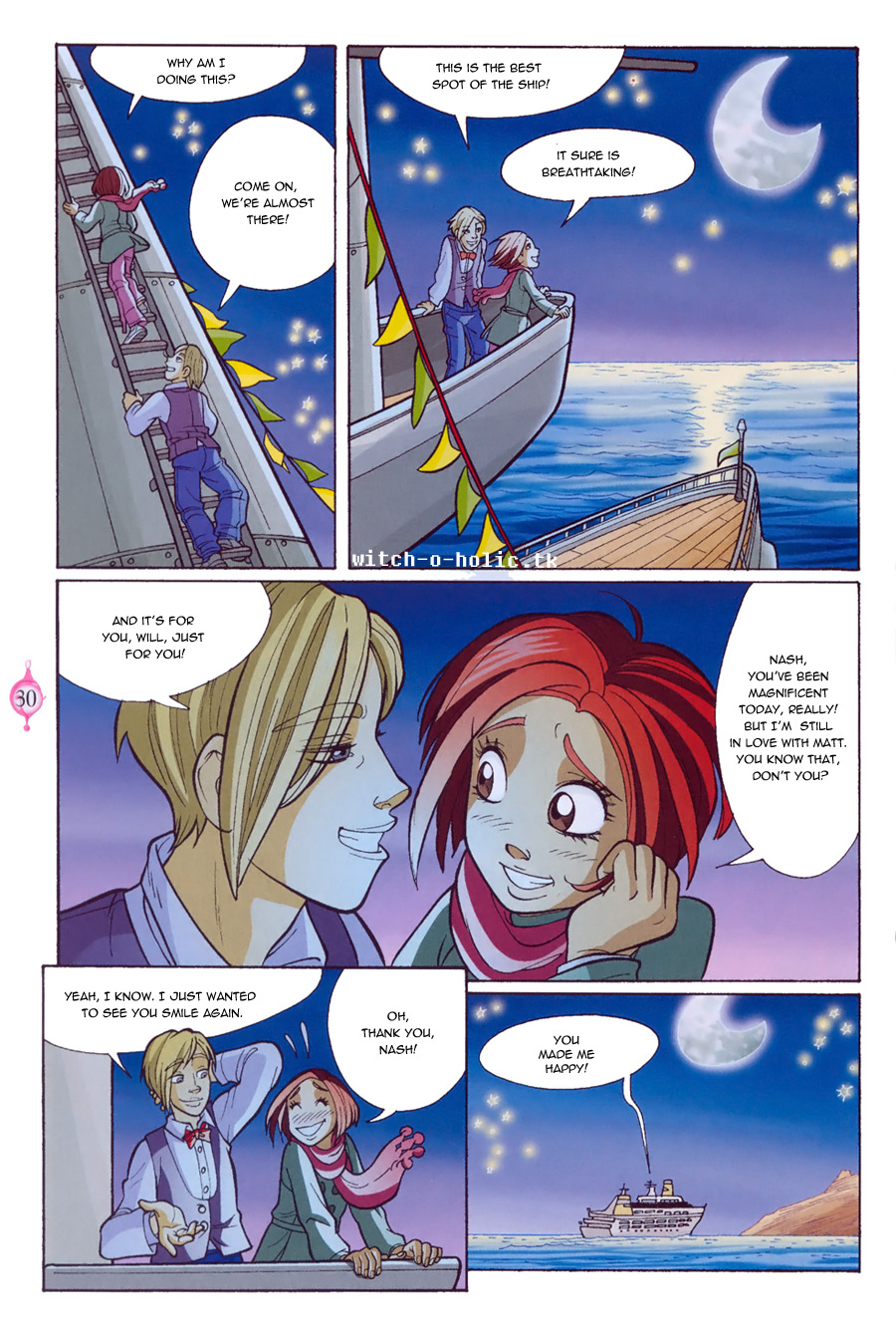 W.i.t.c.h. issue 128 - Page 23