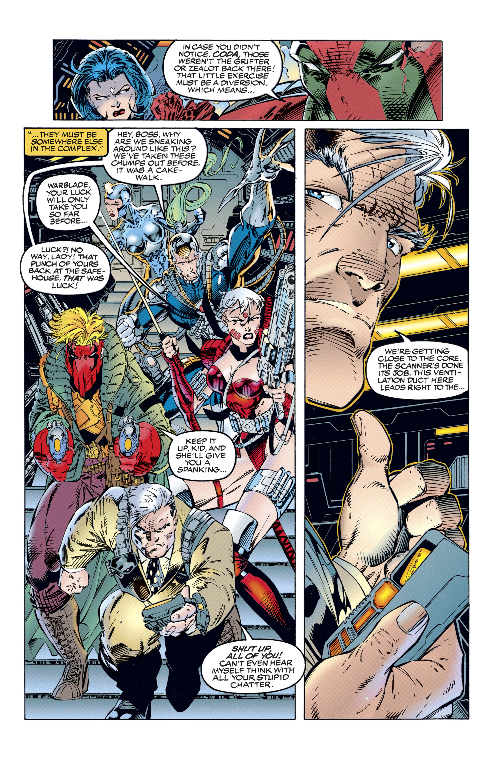 Read online WildC.A.T.s: Covert Action Teams comic -  Issue #3 - 9