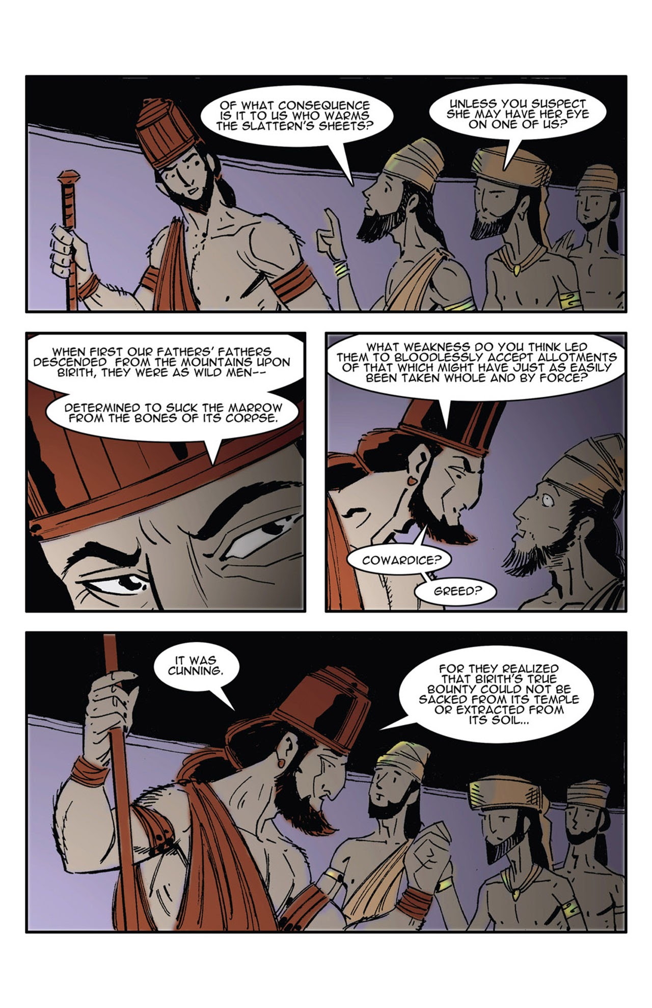 Read online Inanna's Tears comic -  Issue #1 - 20