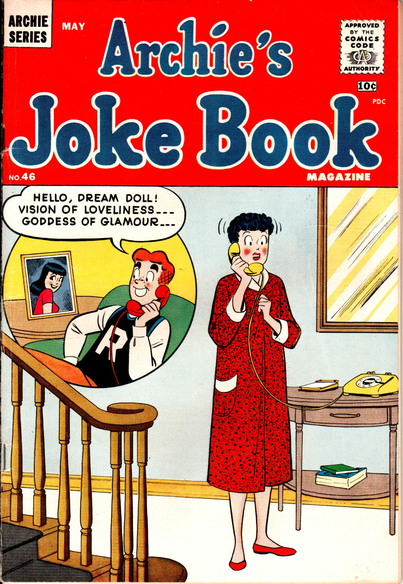 Read online Archie's Joke Book Magazine comic -  Issue #46 - 1