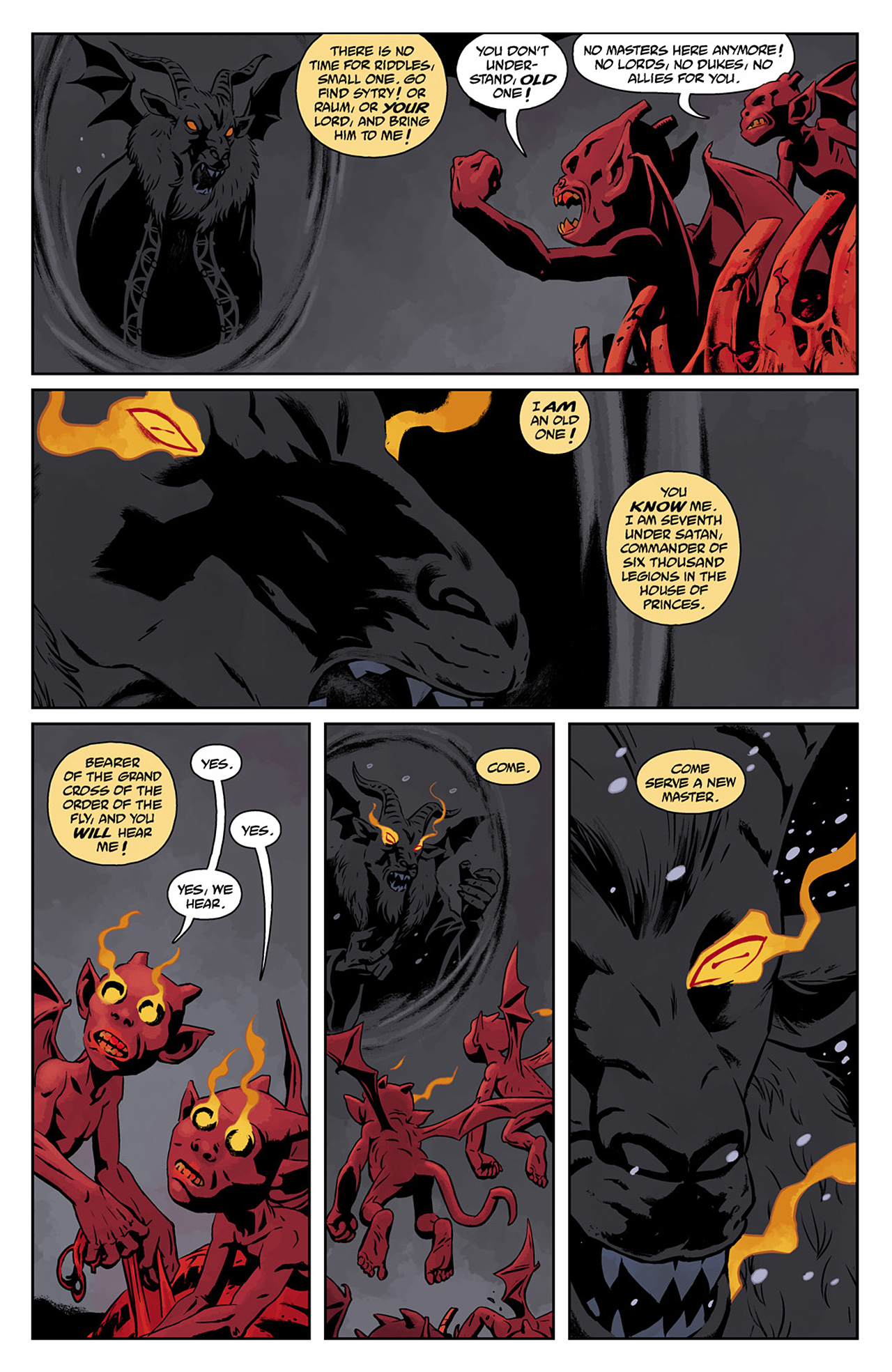 Read online B.P.R.D. Hell on Earth: A Cold Day in Hell comic -  Issue #106 - 4