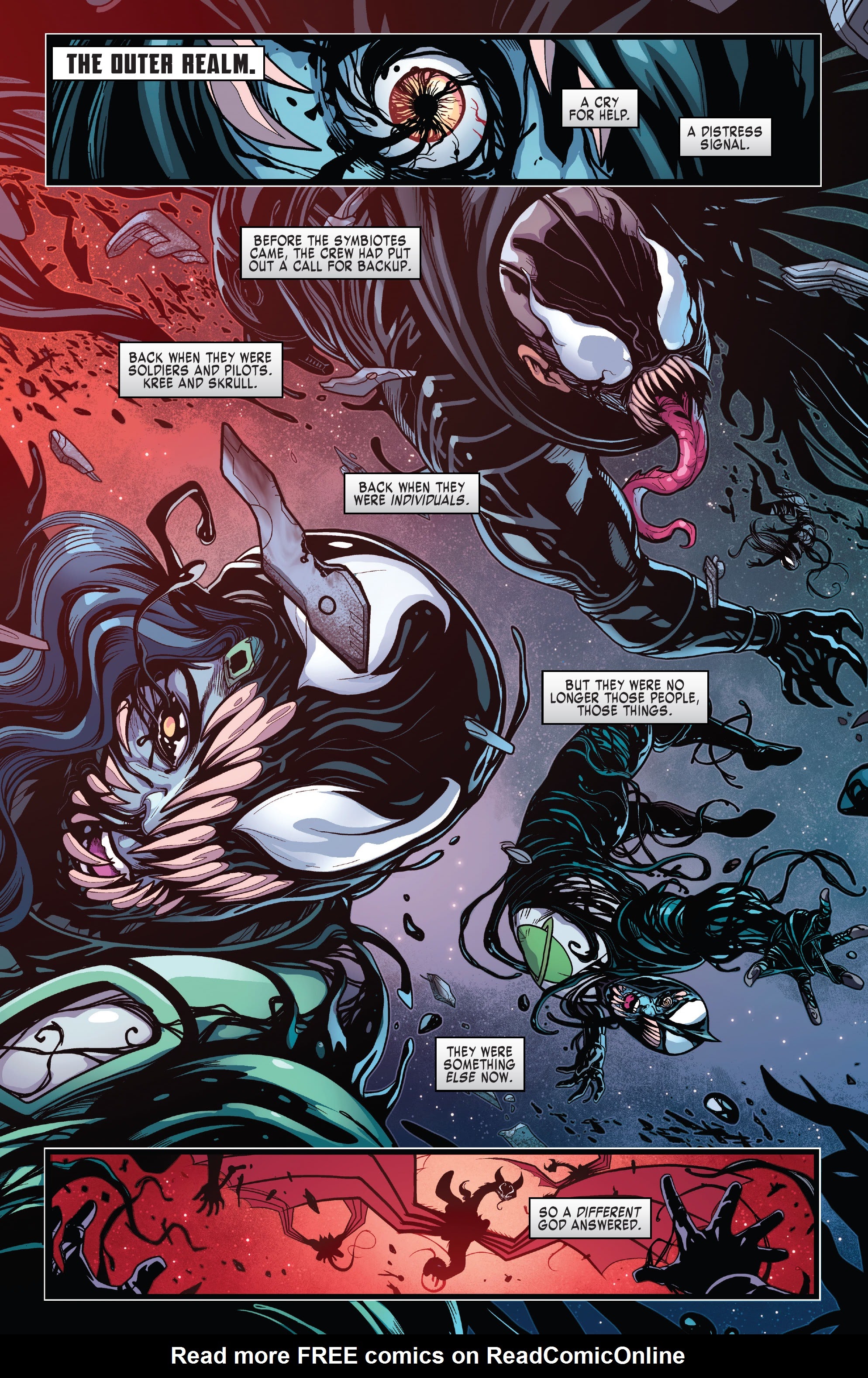 Read online King In Black One-Shots comic -  Issue # Wiccan and Hulking - 3