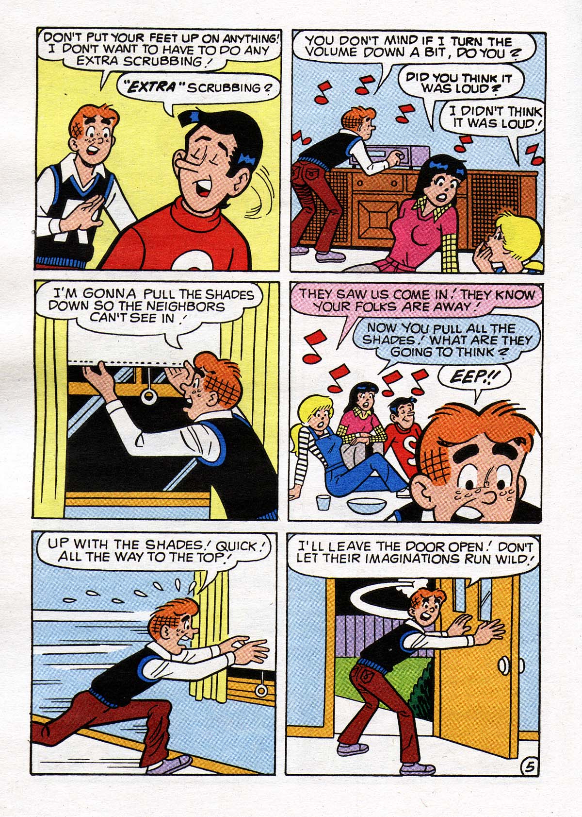 Read online Jughead's Double Digest Magazine comic -  Issue #92 - 28