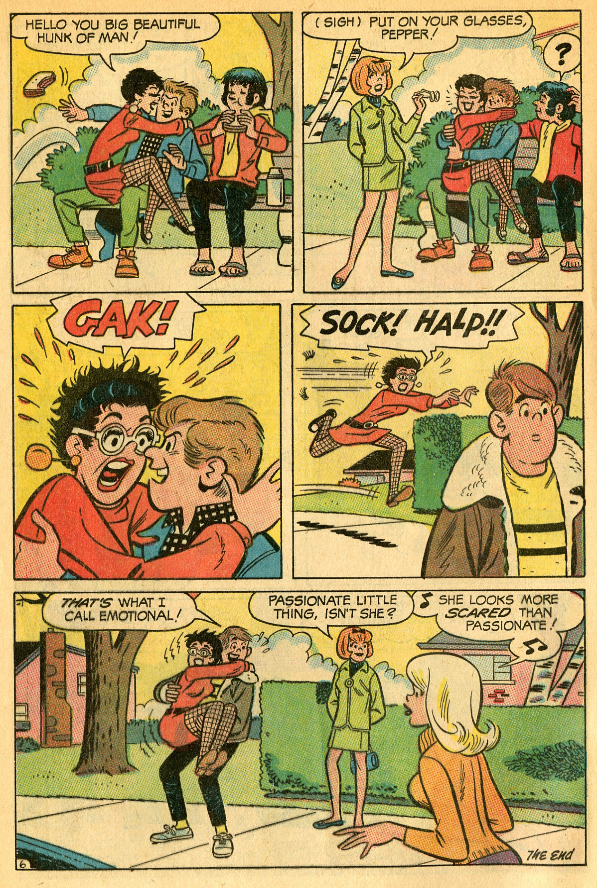 Read online She's Josie comic -  Issue #33 - 8