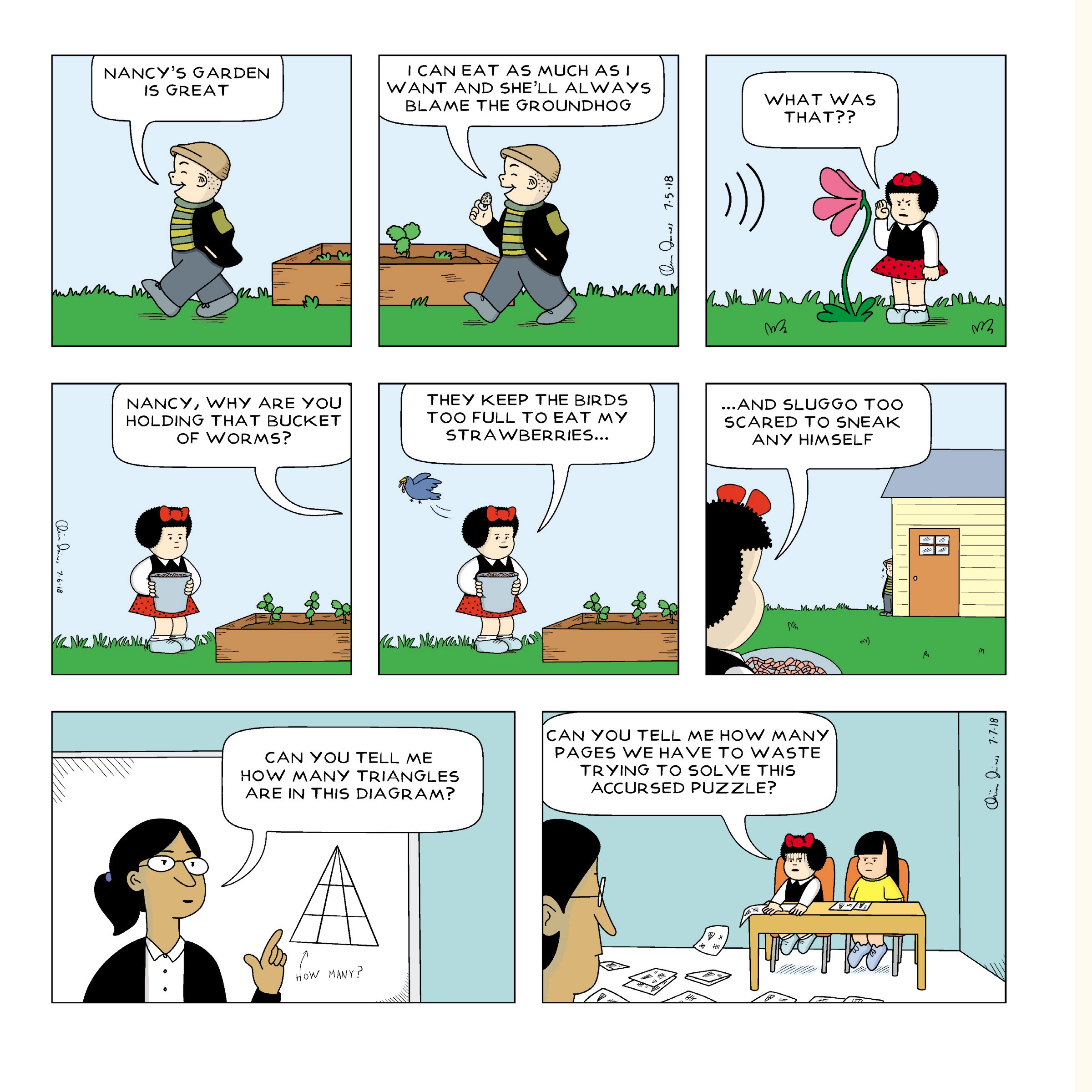 Read online Nancy: A Comic Collection comic -  Issue # TPB - 39