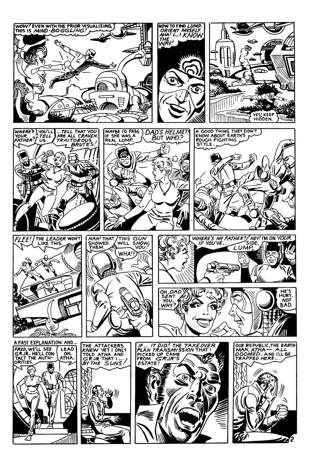 Read online Ditko's World featuring Static comic -  Issue #3 - 14