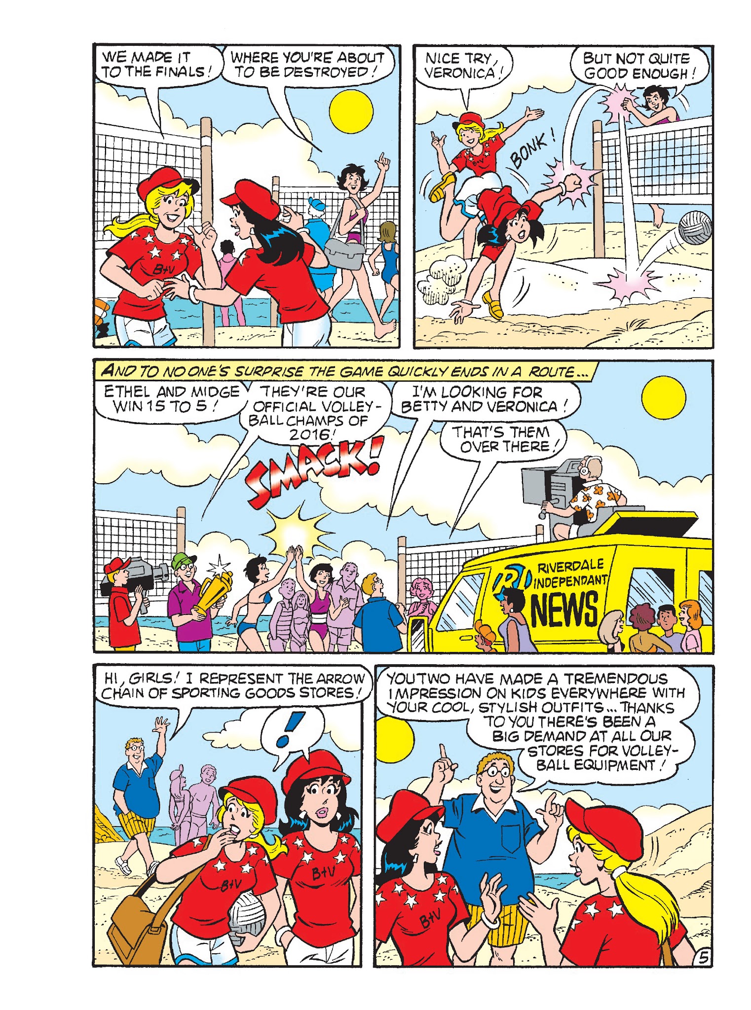 Read online Betty and Veronica Double Digest comic -  Issue #250 - 246