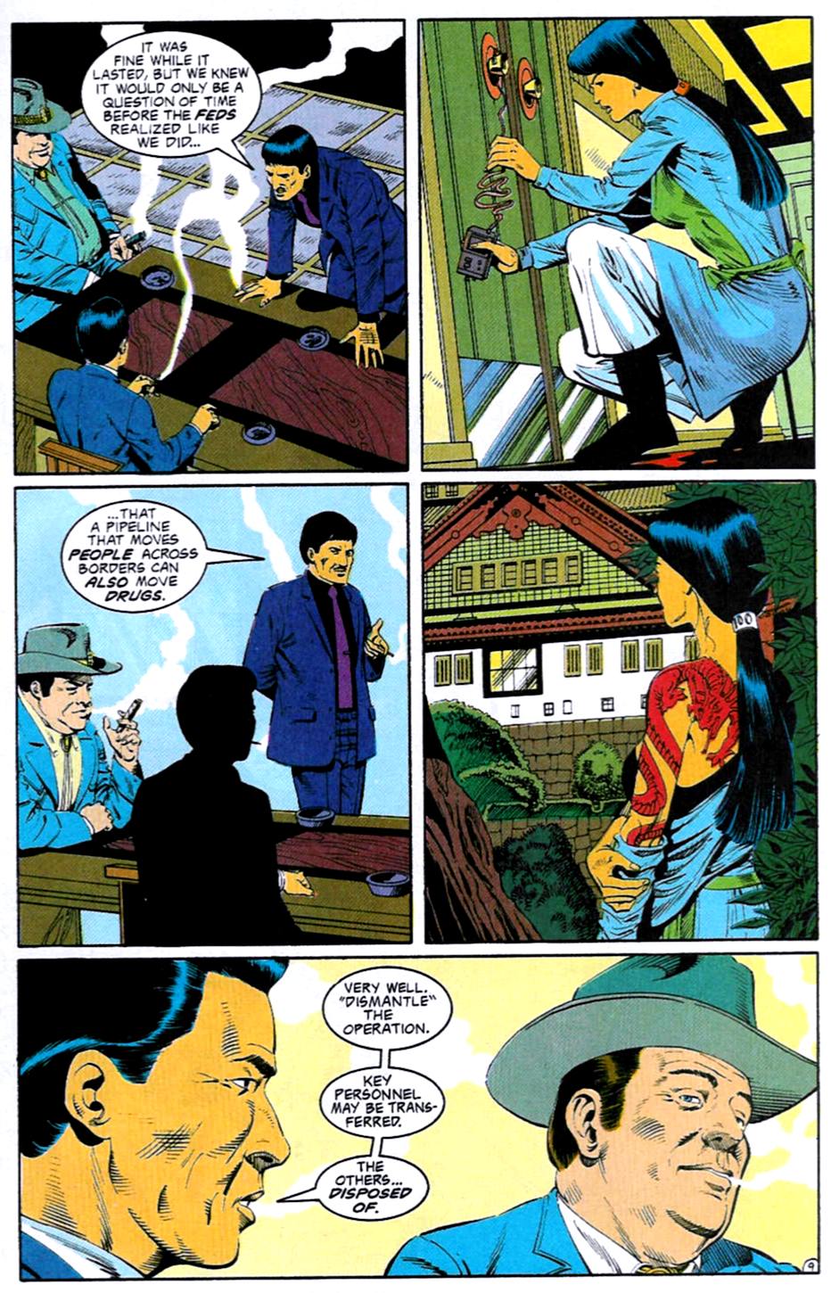 Read online Green Arrow (1988) comic -  Issue #64 - 9