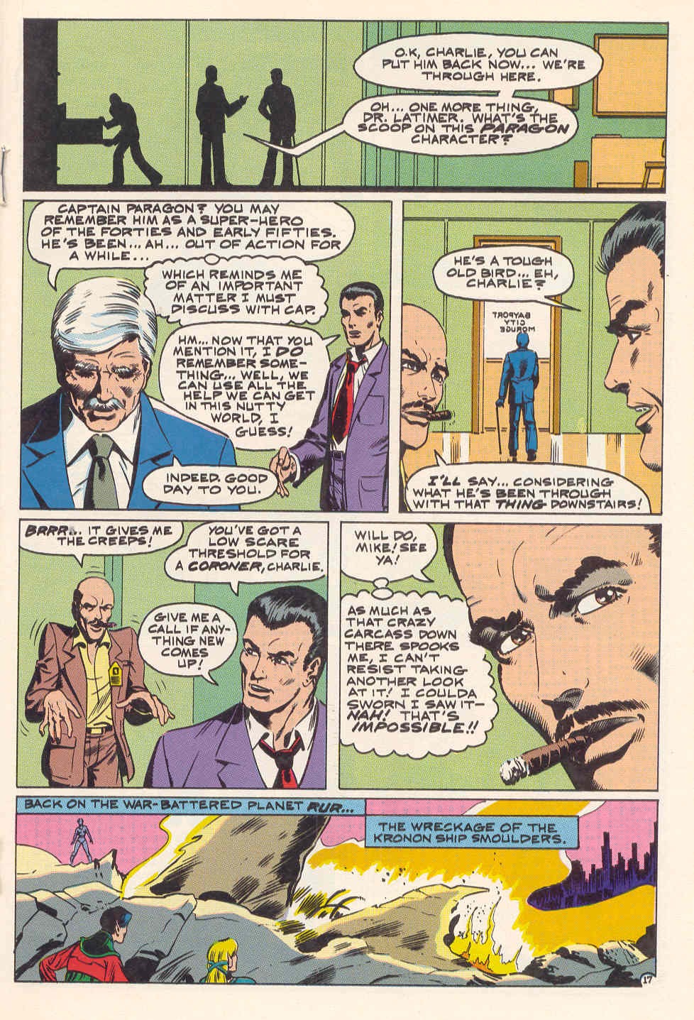 Read online Captain Paragon (1983) comic -  Issue #2 - 19