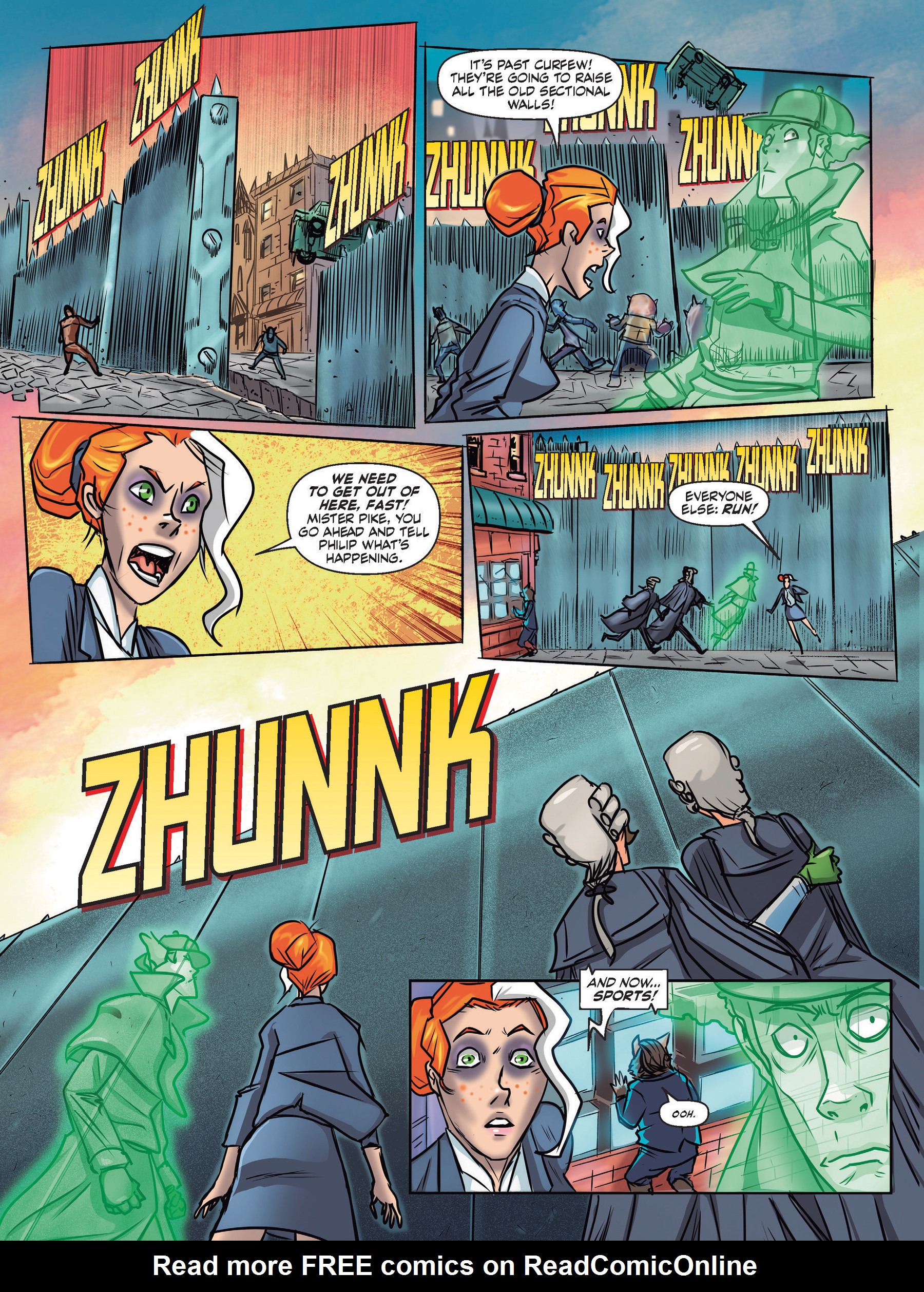 Read online Scare City comic -  Issue # TPB - 59