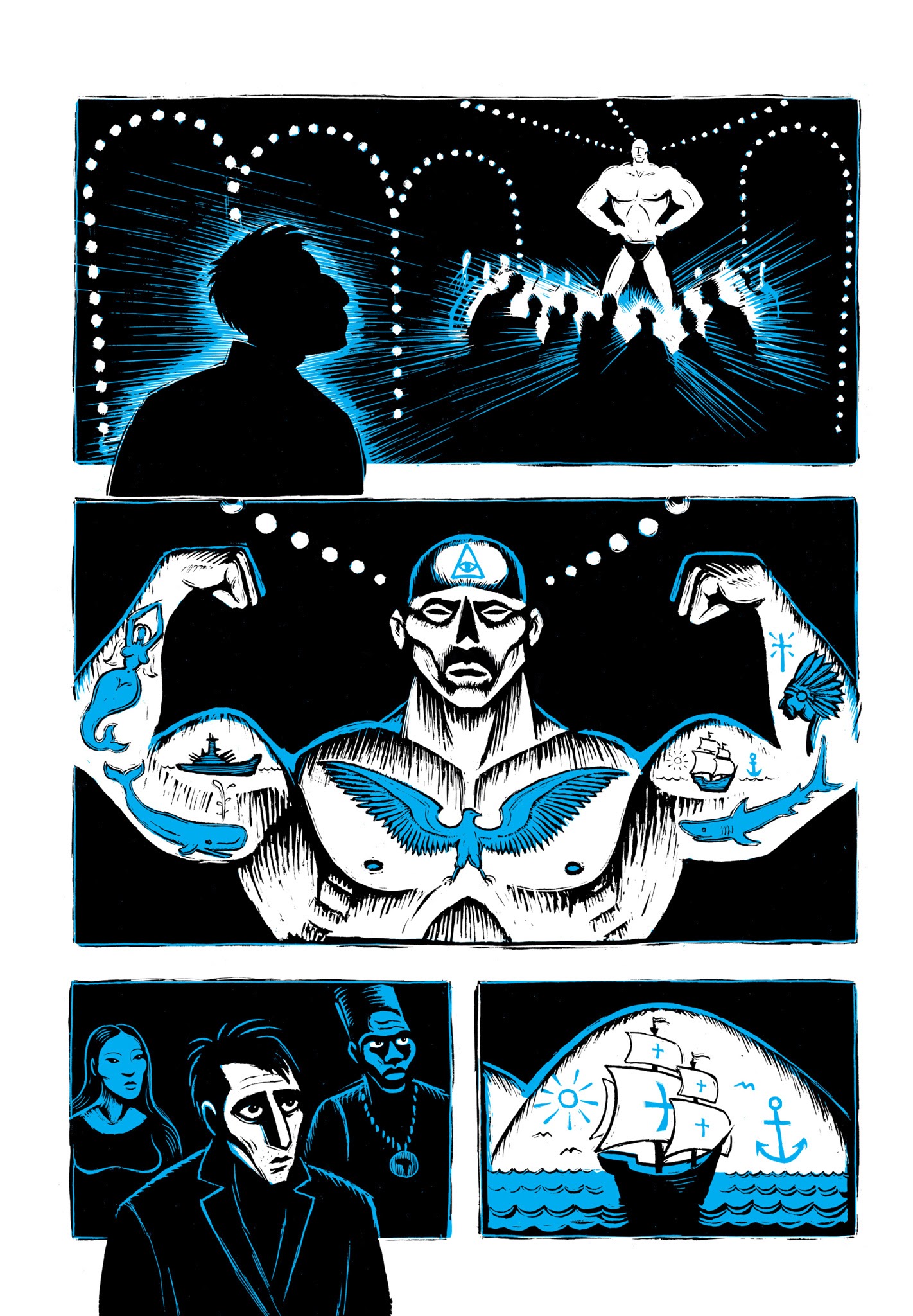 Read online Flood! A Novel in Pictures comic -  Issue # TPB (Part 2) - 20