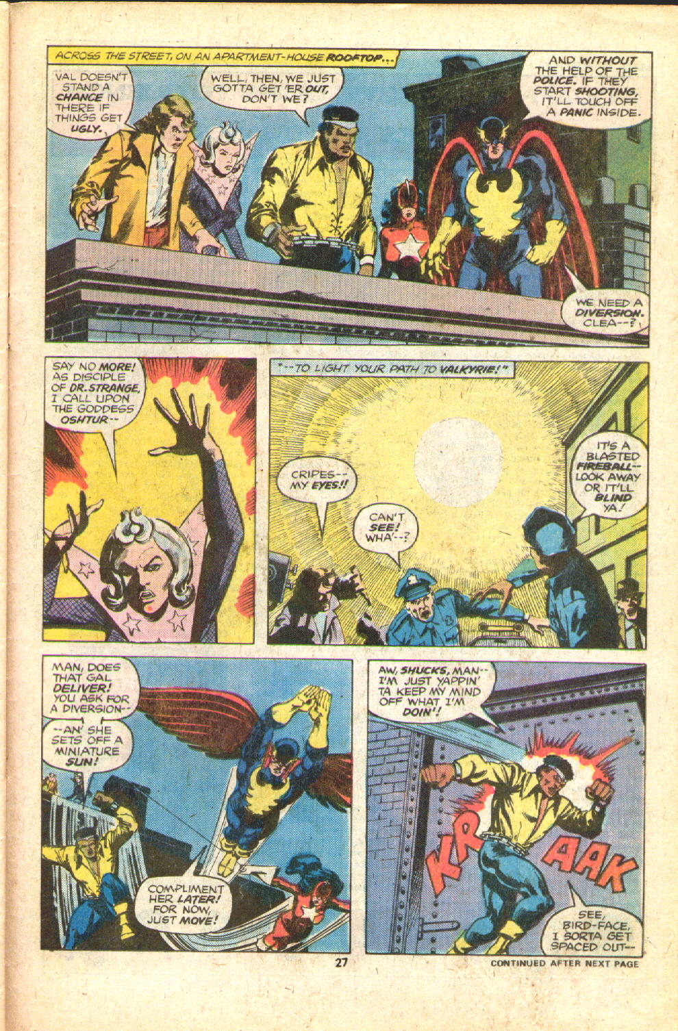 Read online The Defenders (1972) comic -  Issue #39 - 16