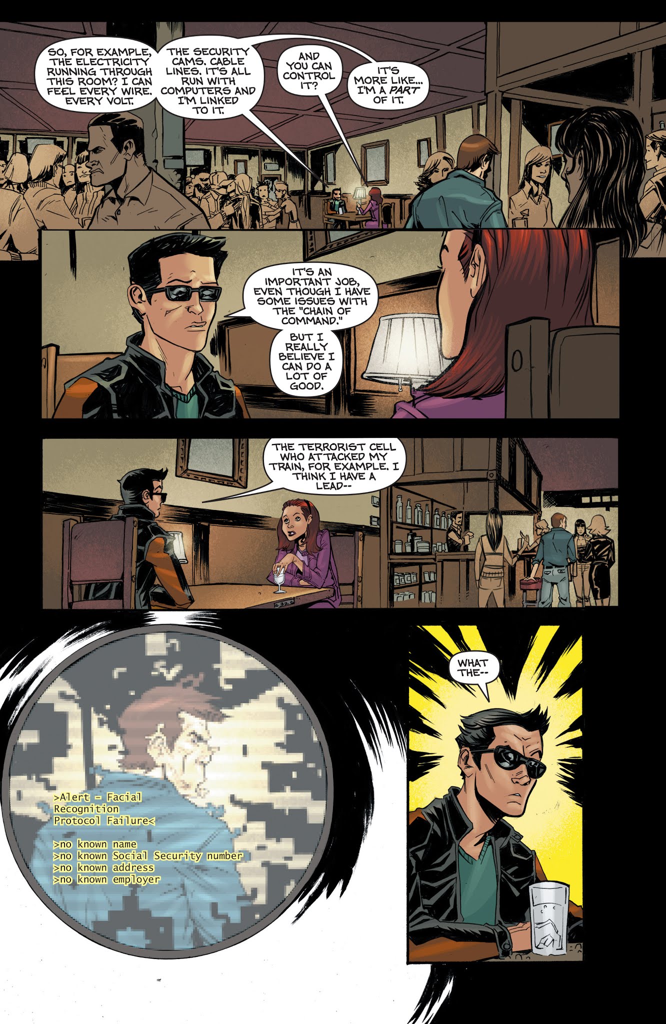 Read online City: The Mind in the Machine comic -  Issue # TPB - 59