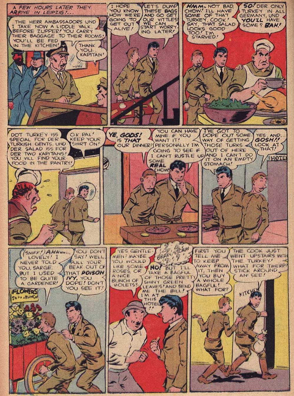 Read online Pep Comics comic -  Issue #39 - 46