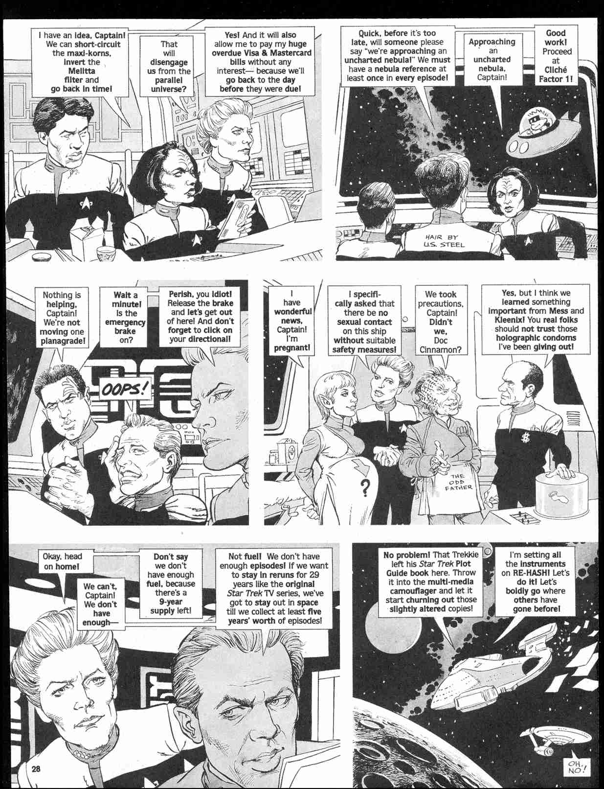Read online MAD comic -  Issue #339 - 30