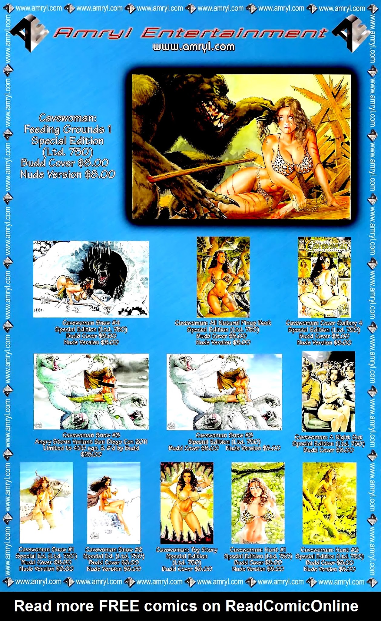 Read online Cavewoman: Feeding Grounds comic -  Issue #1 - 28